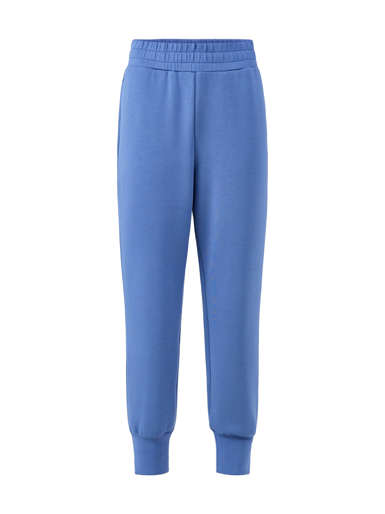 Slim Cuff Jogger Trousers Blue