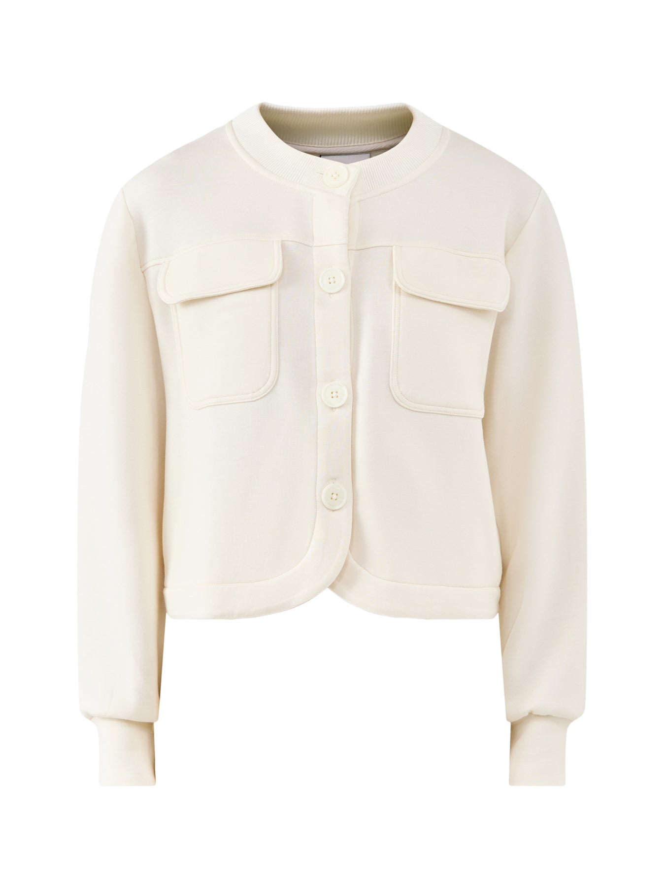 Hartwell Button Through Sweat