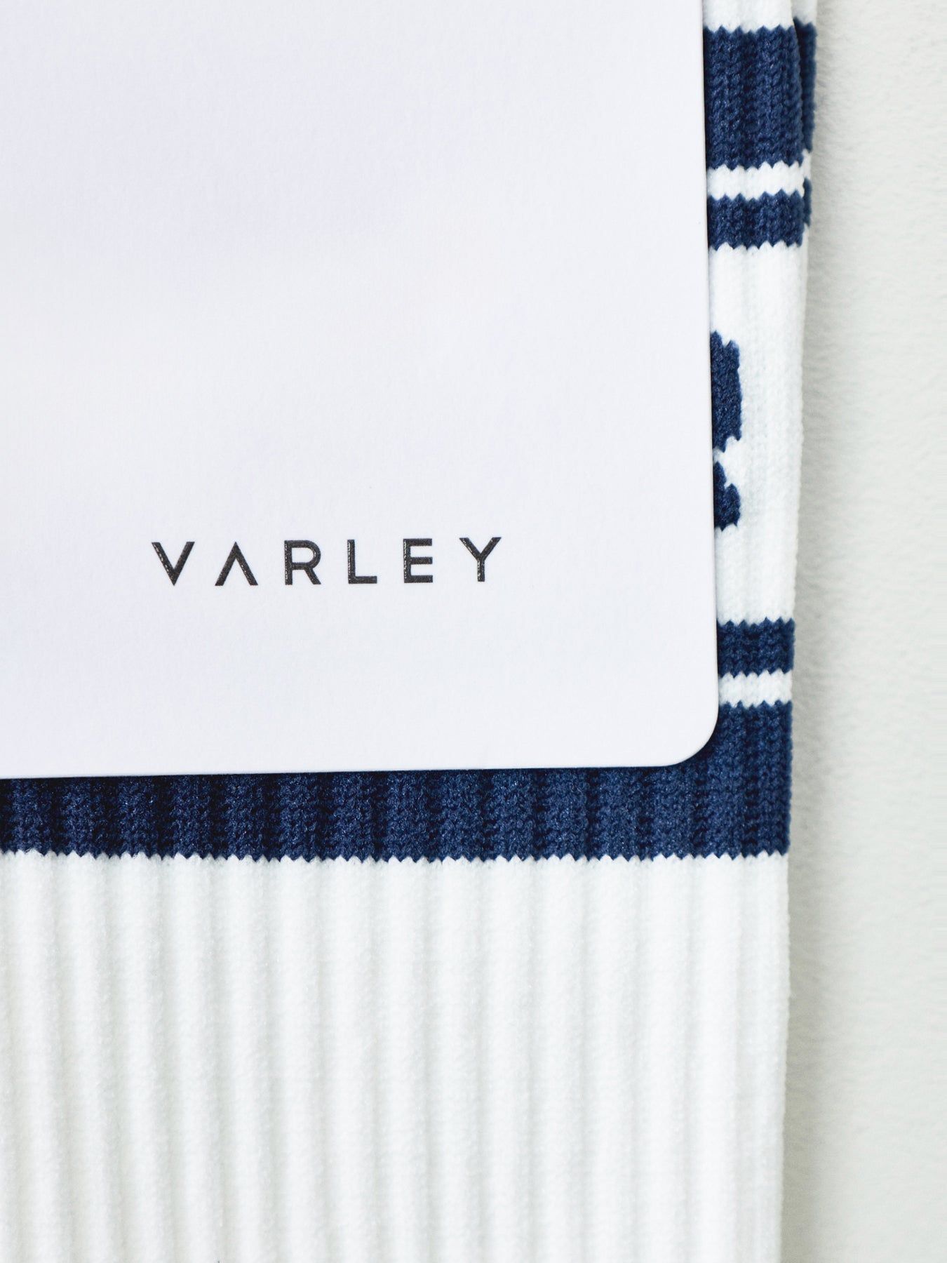 Active Socks White Blue