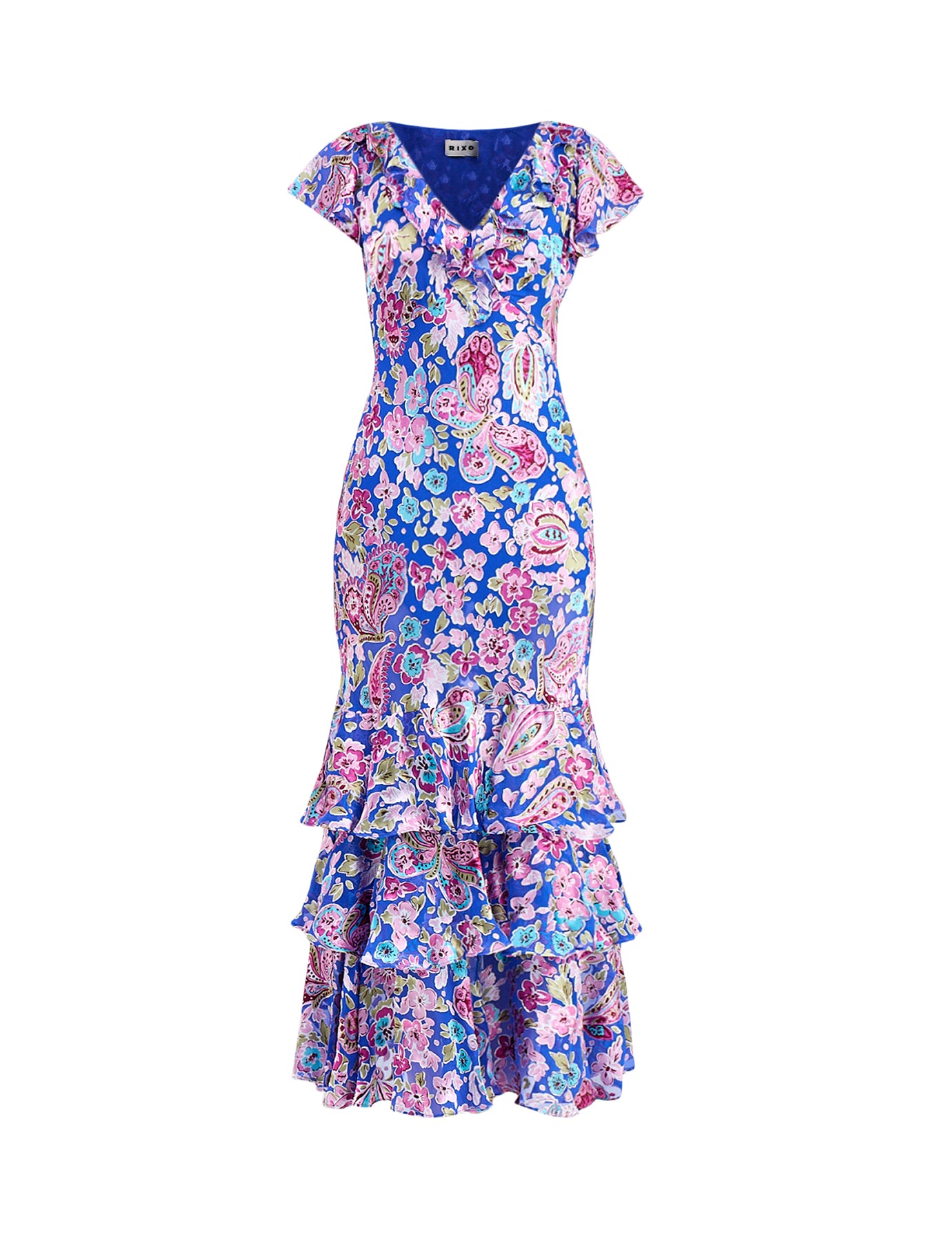 Amelle Floral Maxi Dress