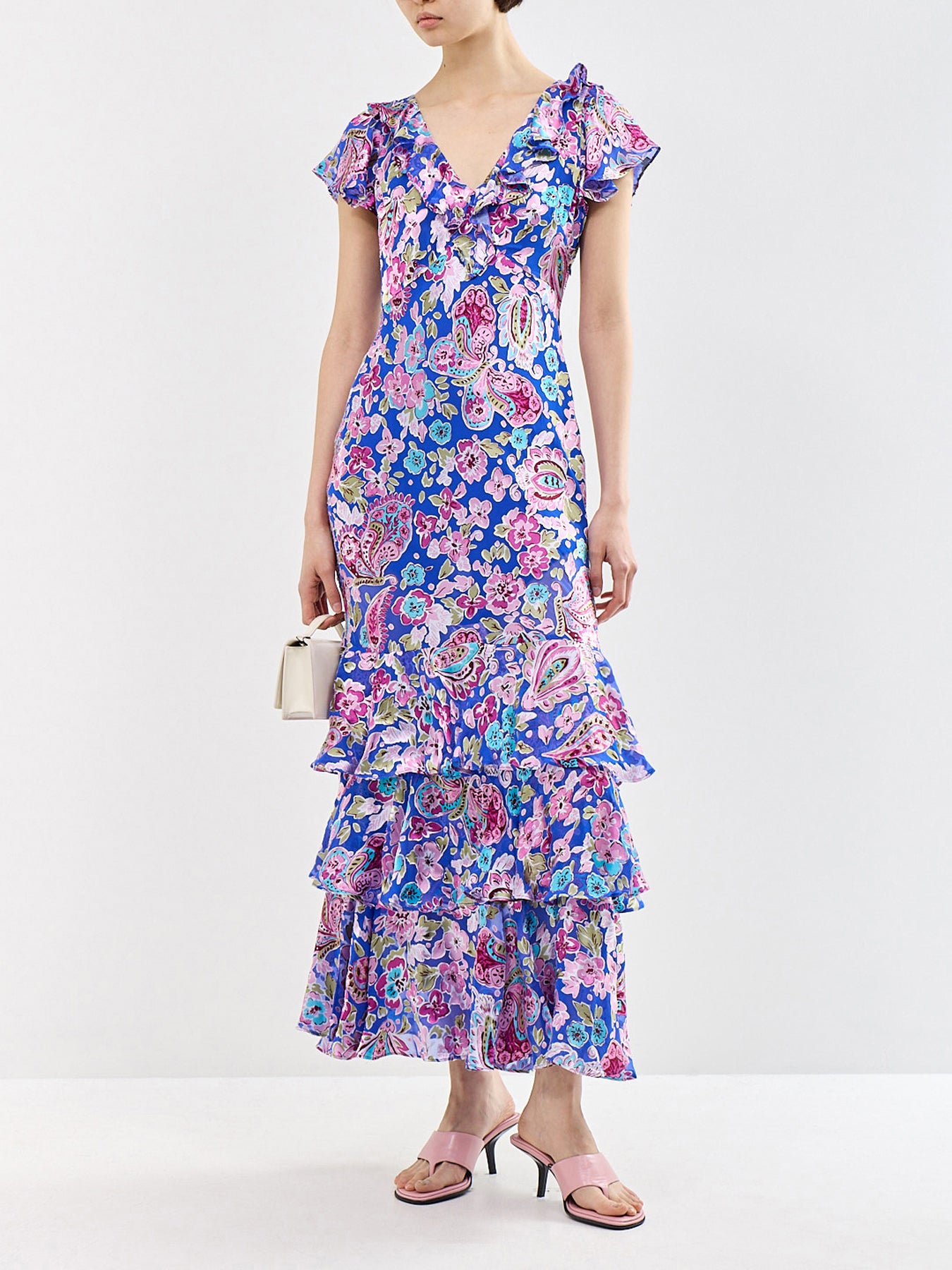 Amelle Floral Maxi Dress
