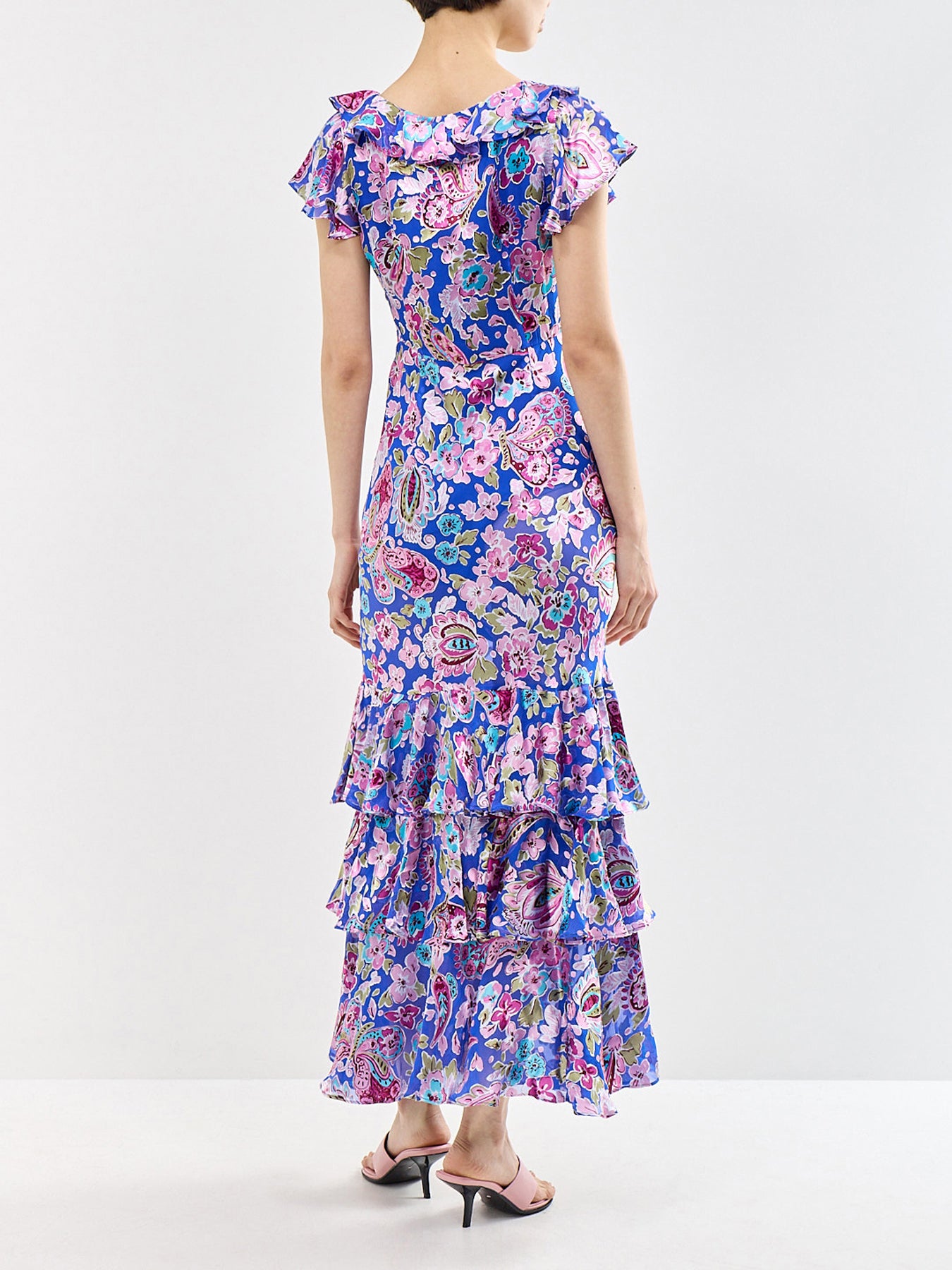 Amelle Floral Maxi Dress