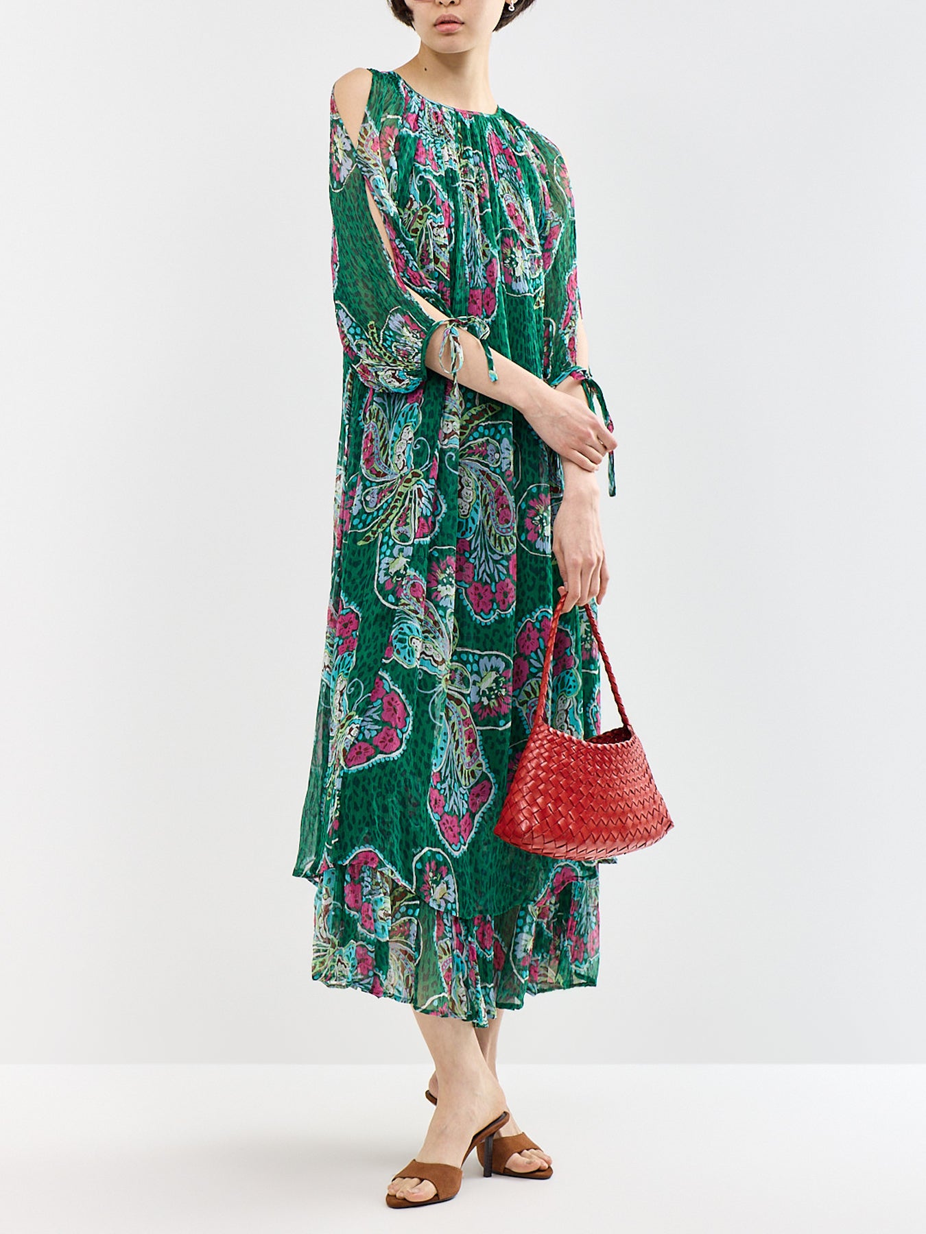 Hayden Maxi Dress Green
