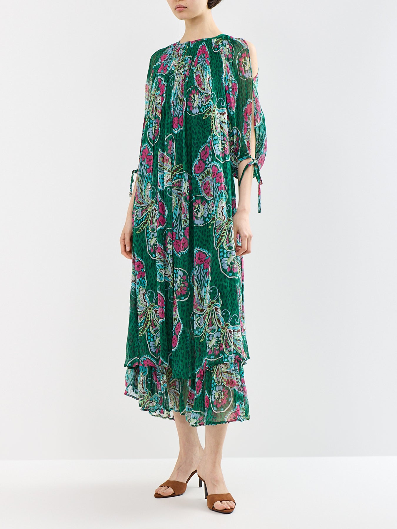 Hayden Maxi Dress Green