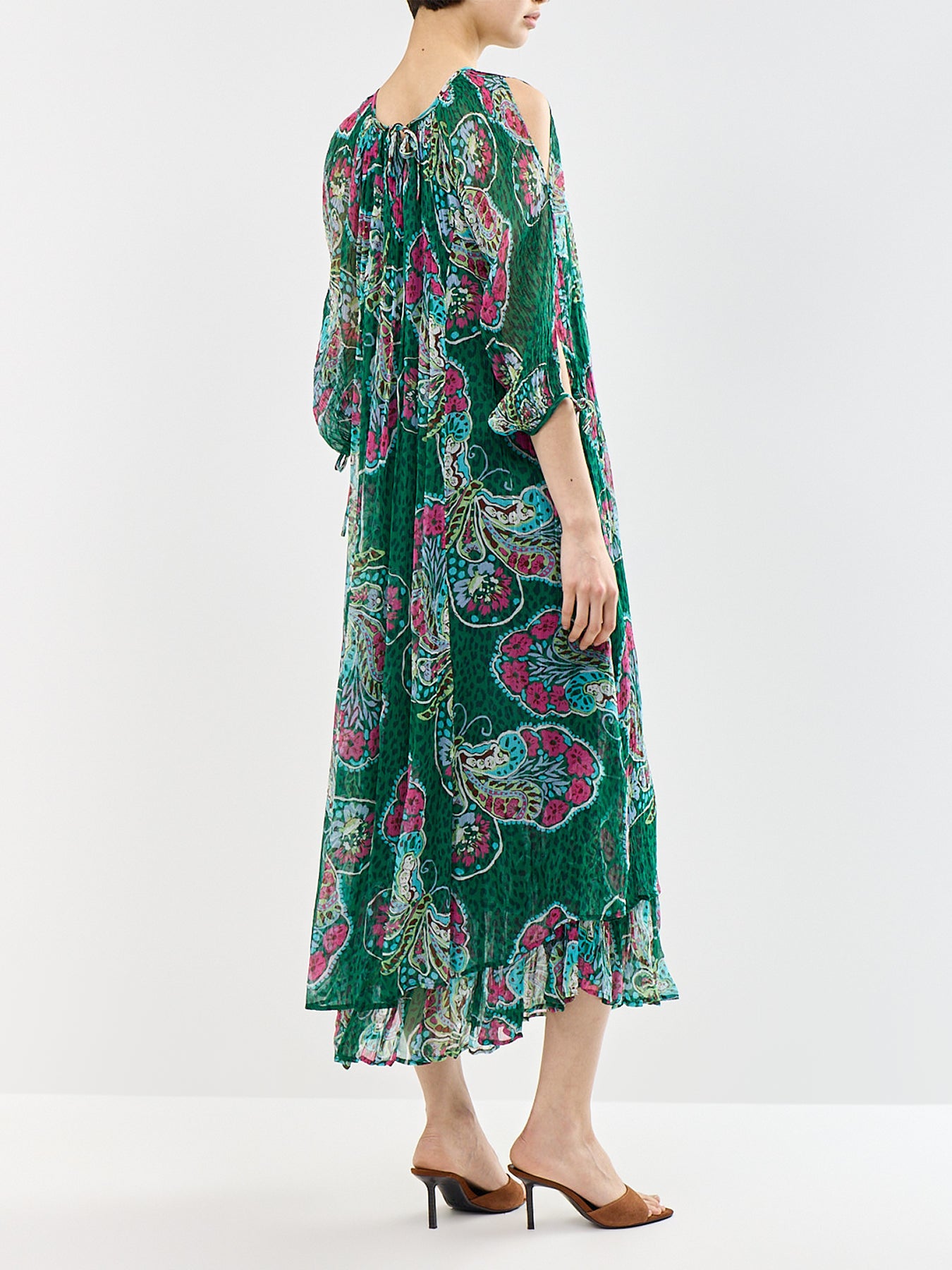 Hayden Maxi Dress Green
