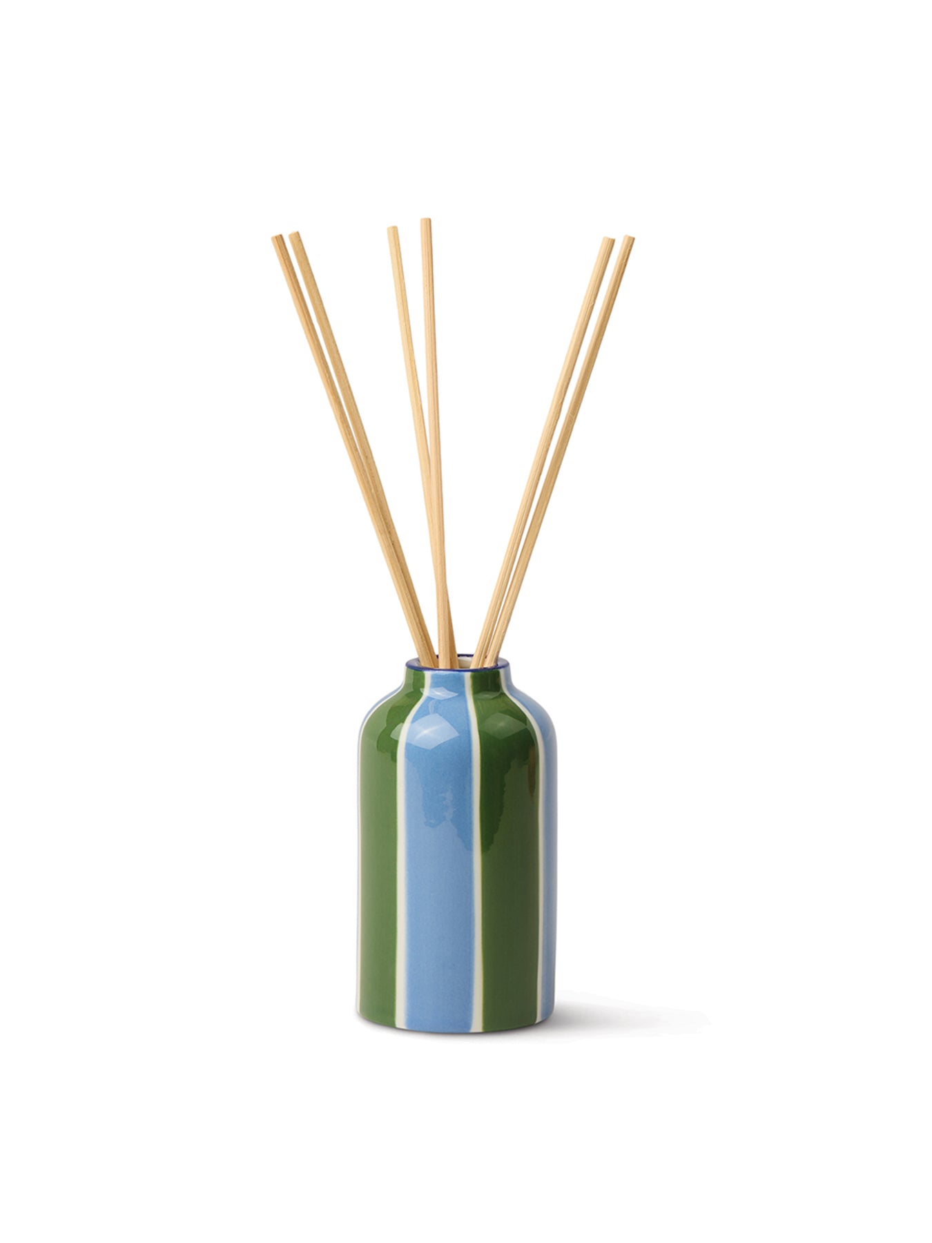 Peacock Ceramic Diffuser Misted Lime 118ml