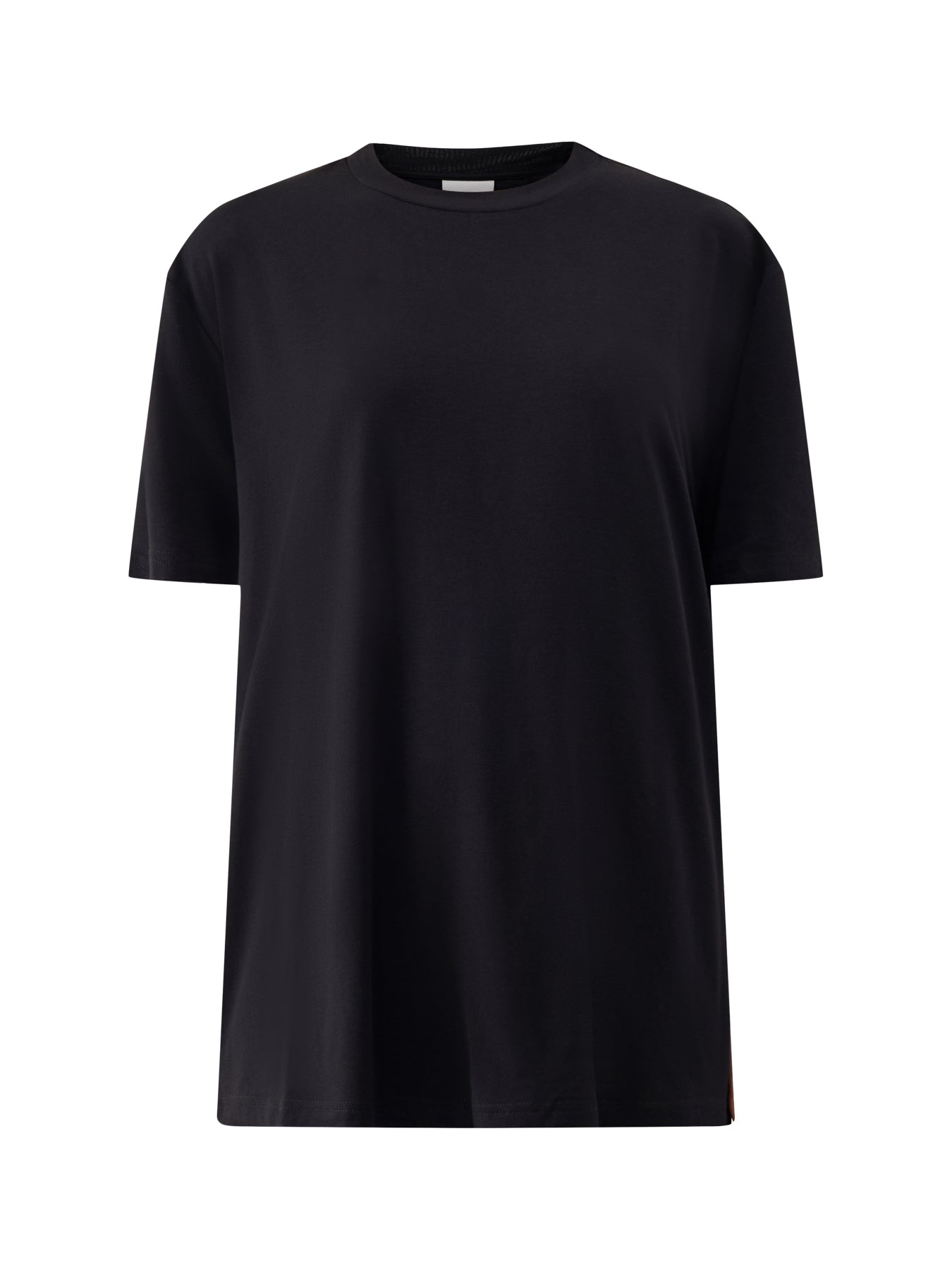 Leighton Boyfriend Tee Black