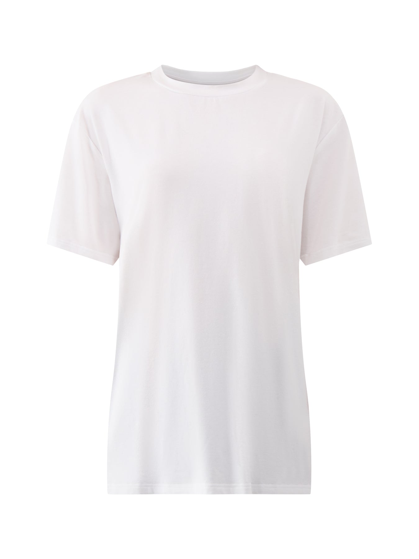 Leighton Boyfriend Tee White