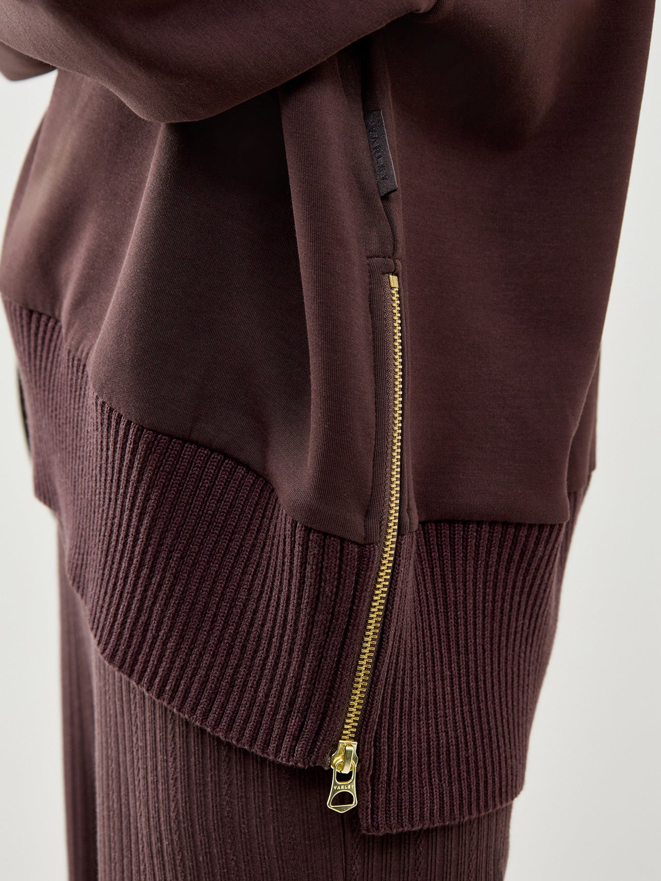 Barker High Neck Jumper Brown