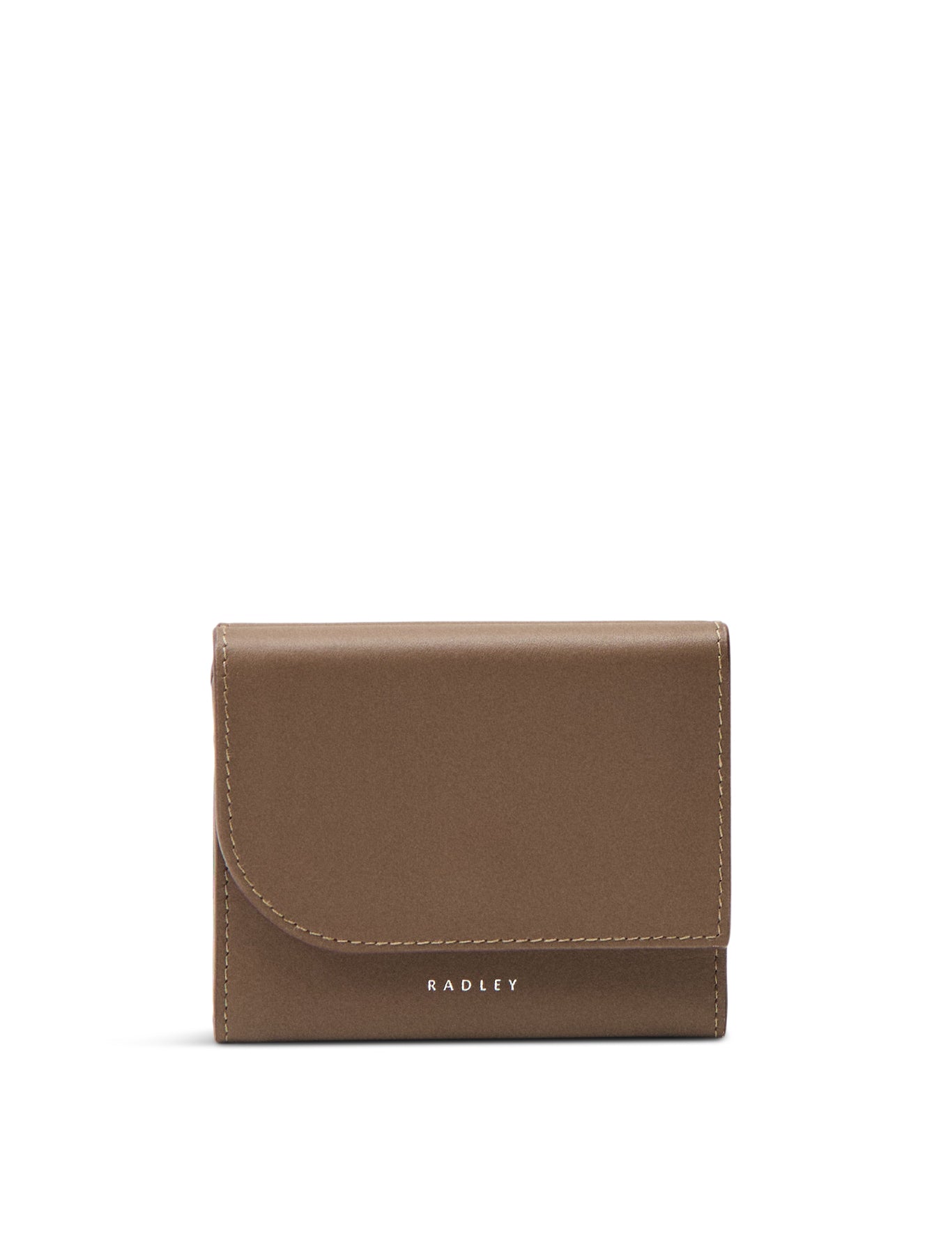 Pockets Small Trifold Purse Coffee