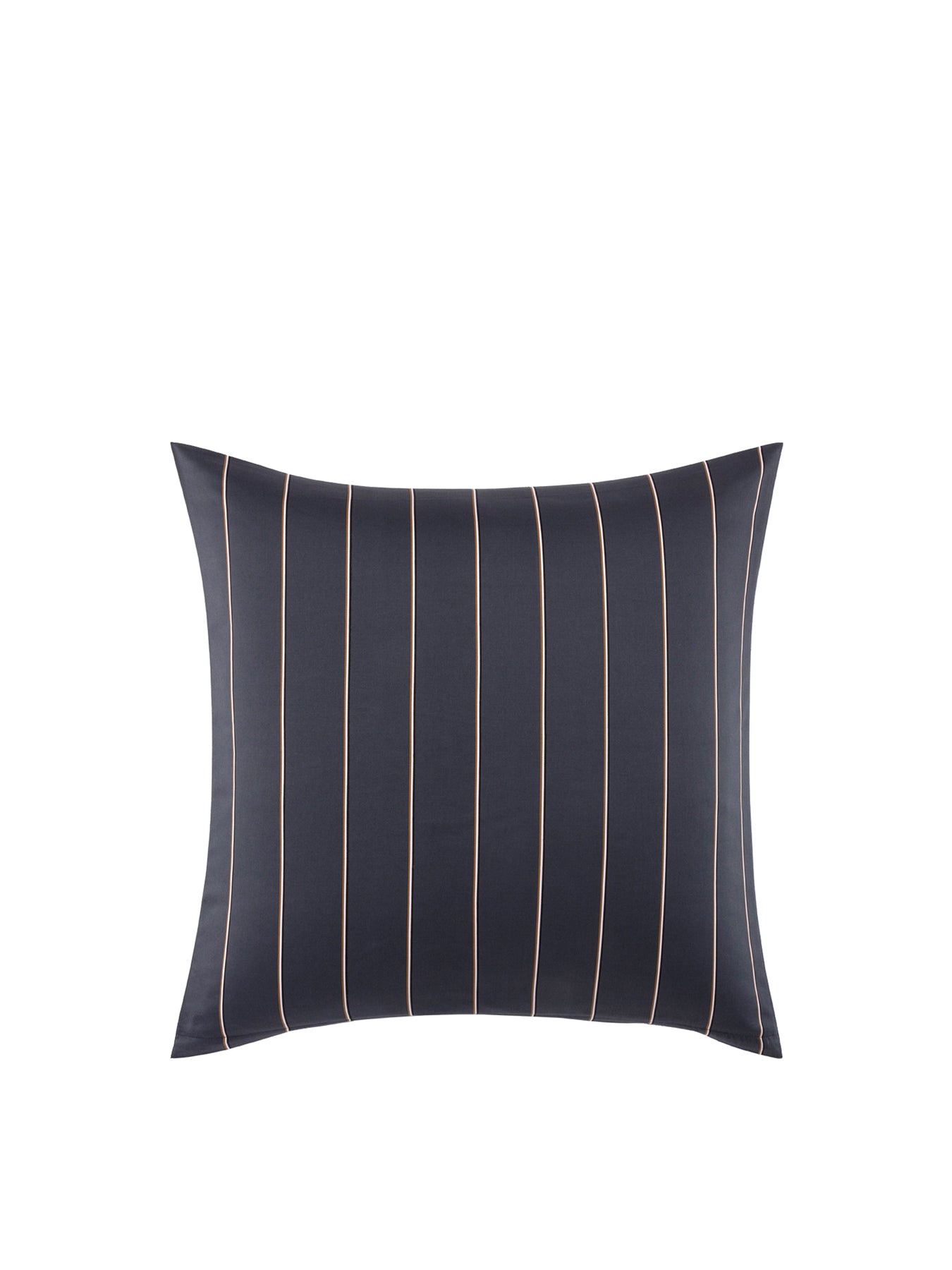Bray Square Pillowcase Black