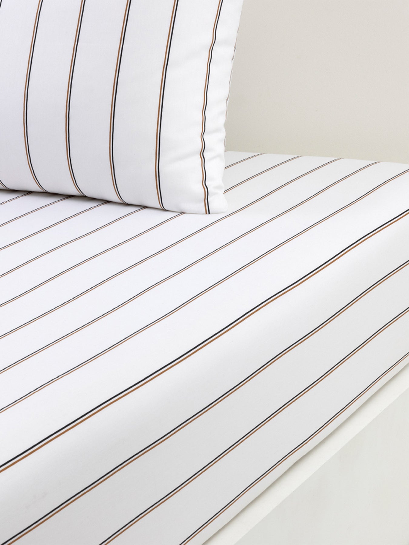 Bray Fitted Sheet White