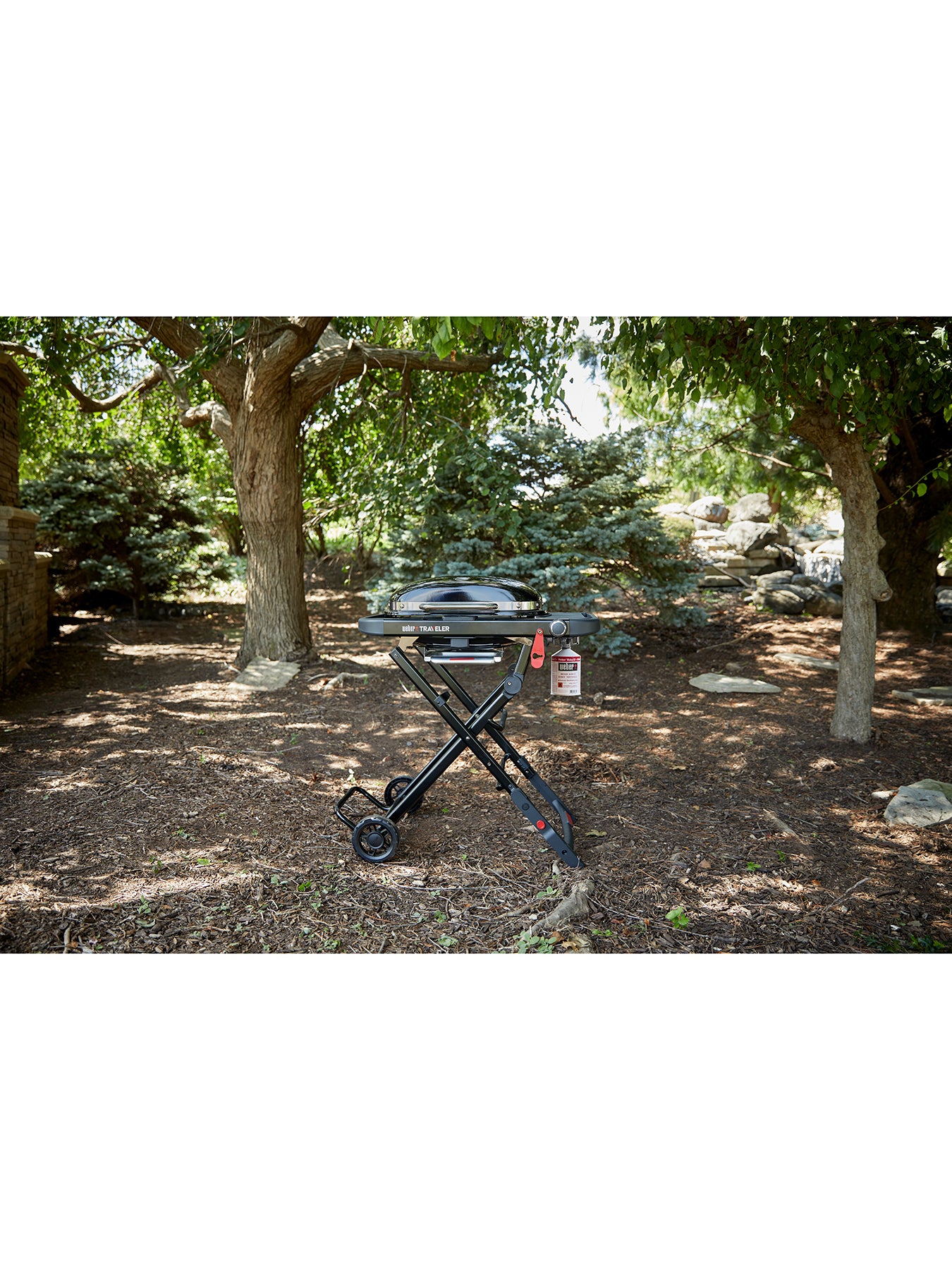 Traveler Compact Gas BBQ