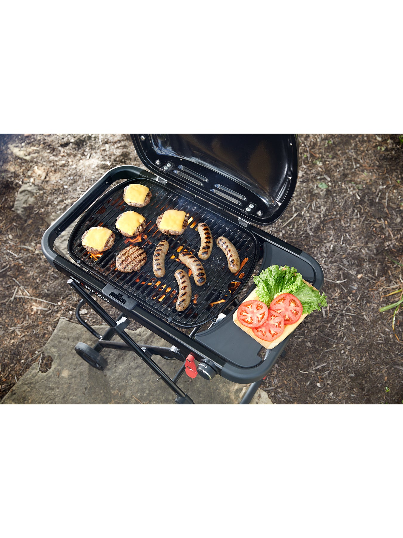 Traveler Compact Gas BBQ