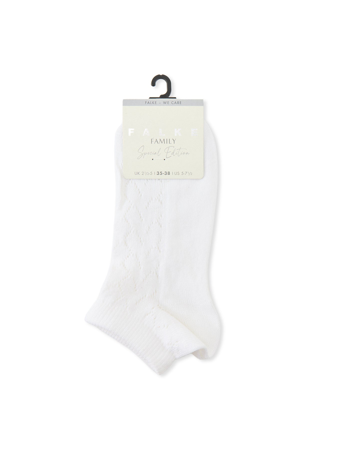 Family Special Edition Socks White