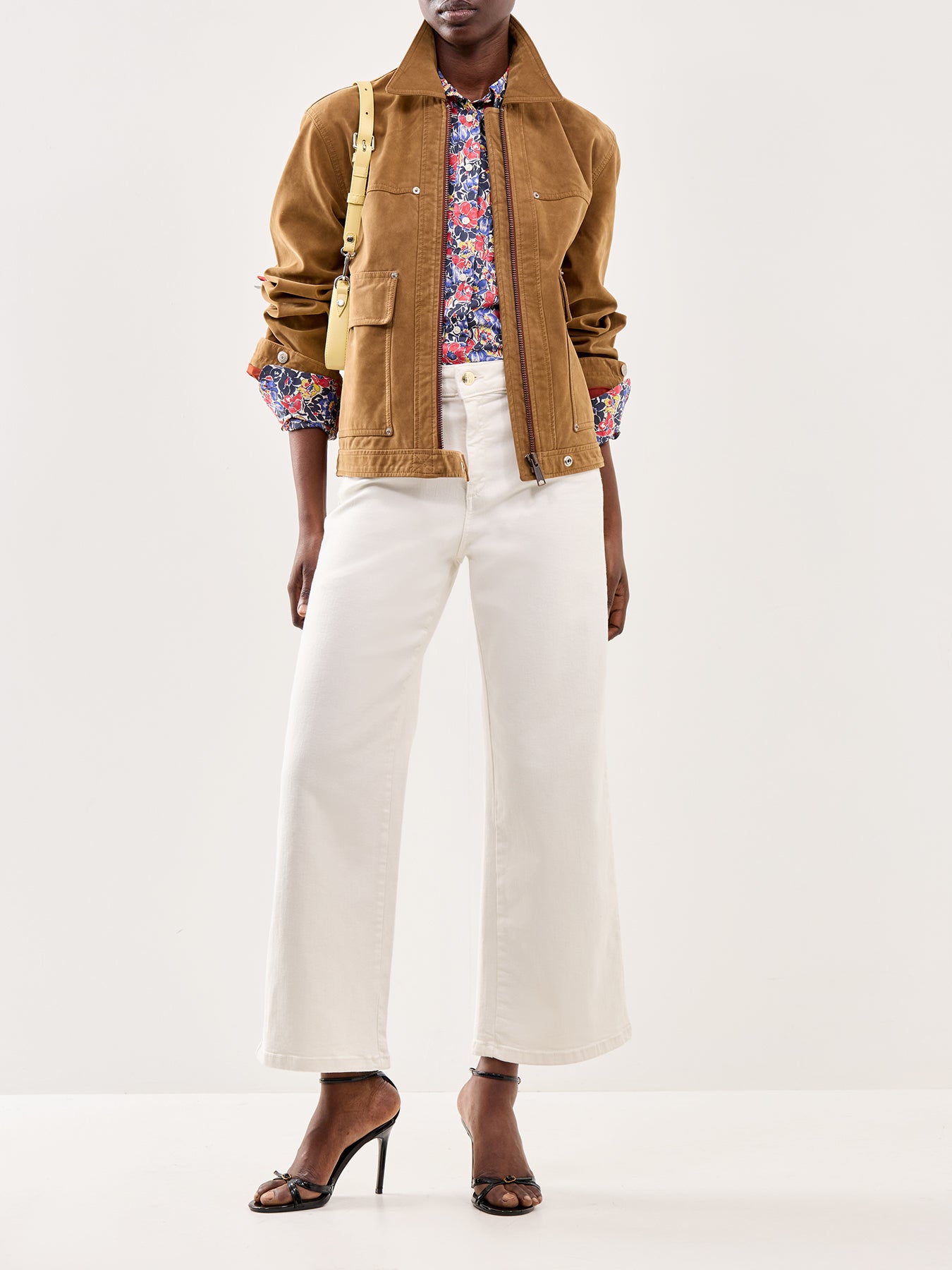 Floral Long Sleeve Shirt Multi