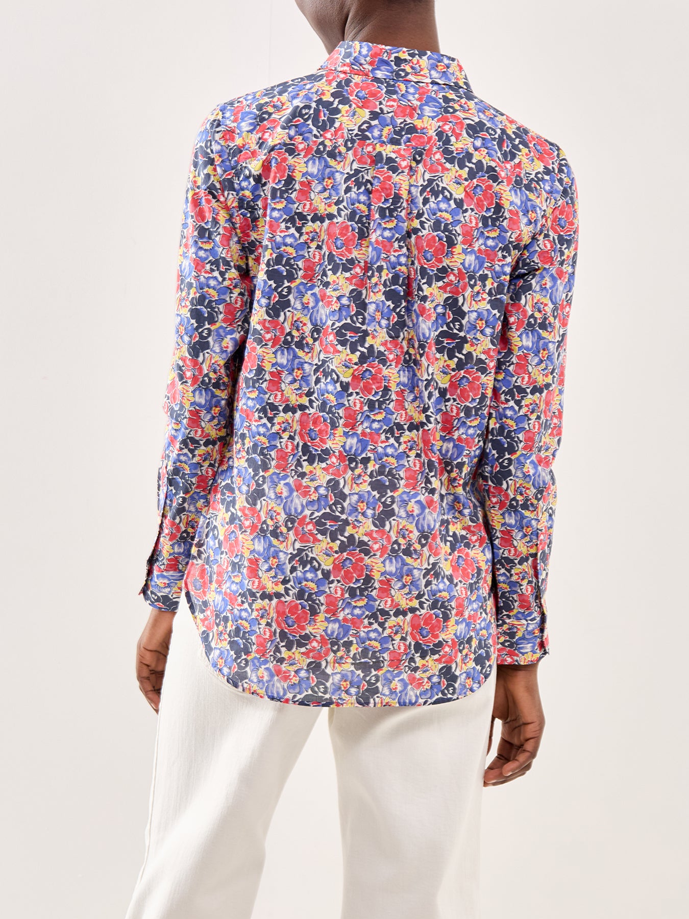 Floral Long Sleeve Shirt Multi