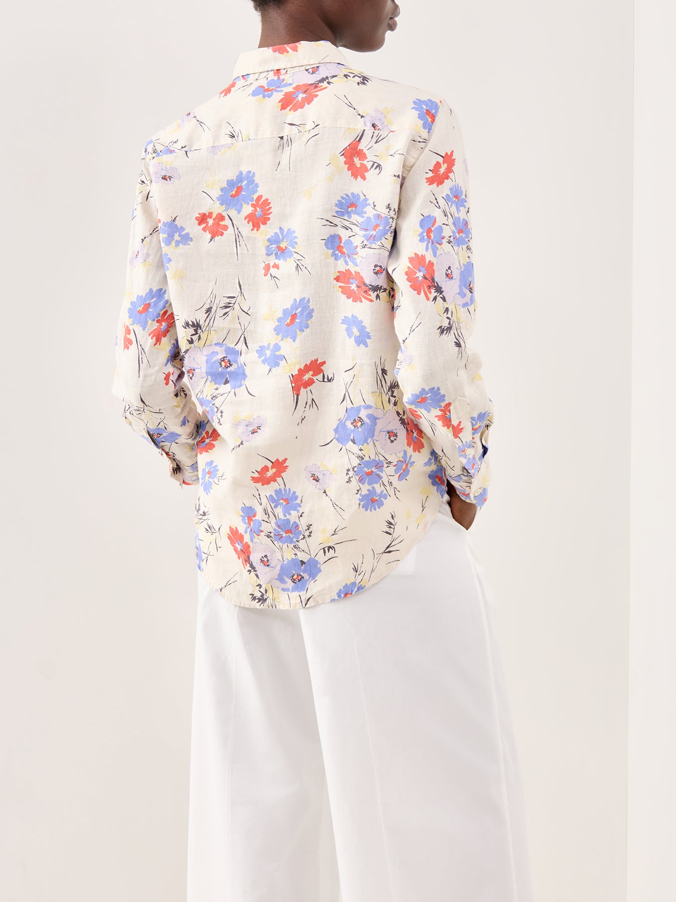 Floral Long Sleeve Shirt Multi