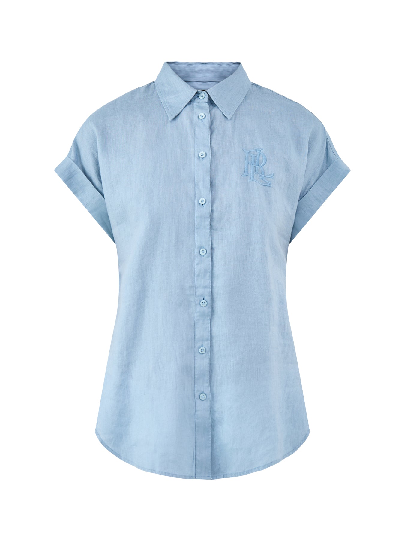 Short Sleeve Shirt Blue
