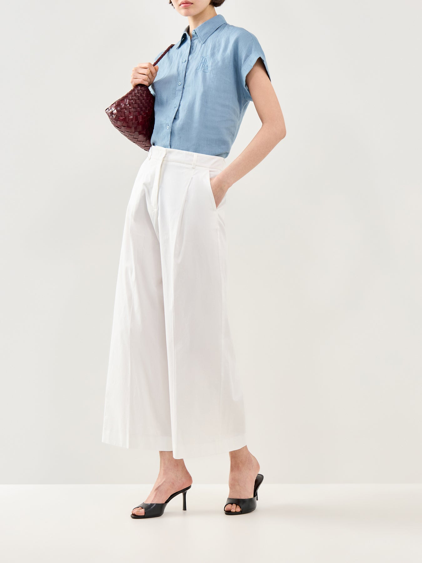 Short Sleeve Shirt Blue