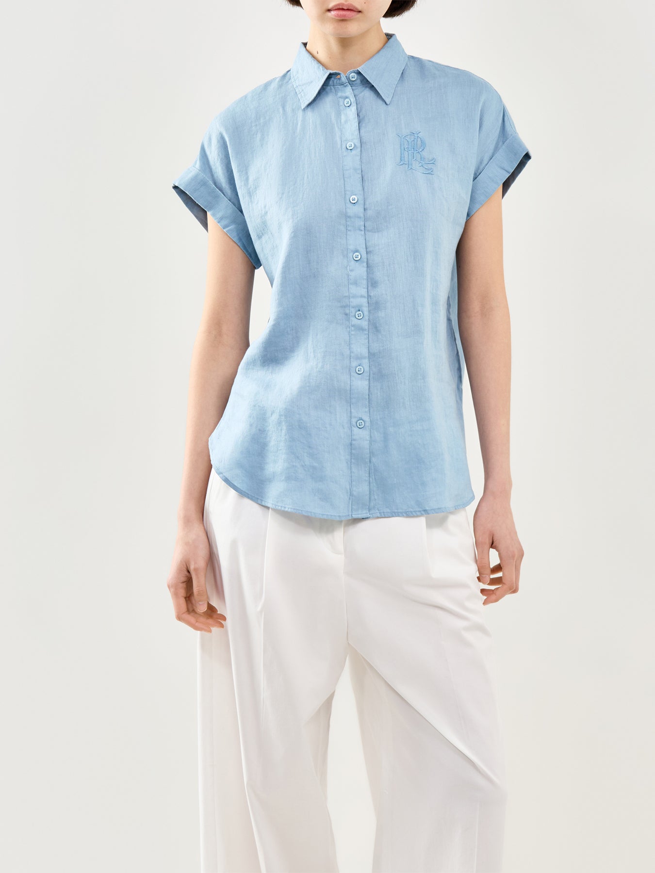 Short Sleeve Shirt Blue