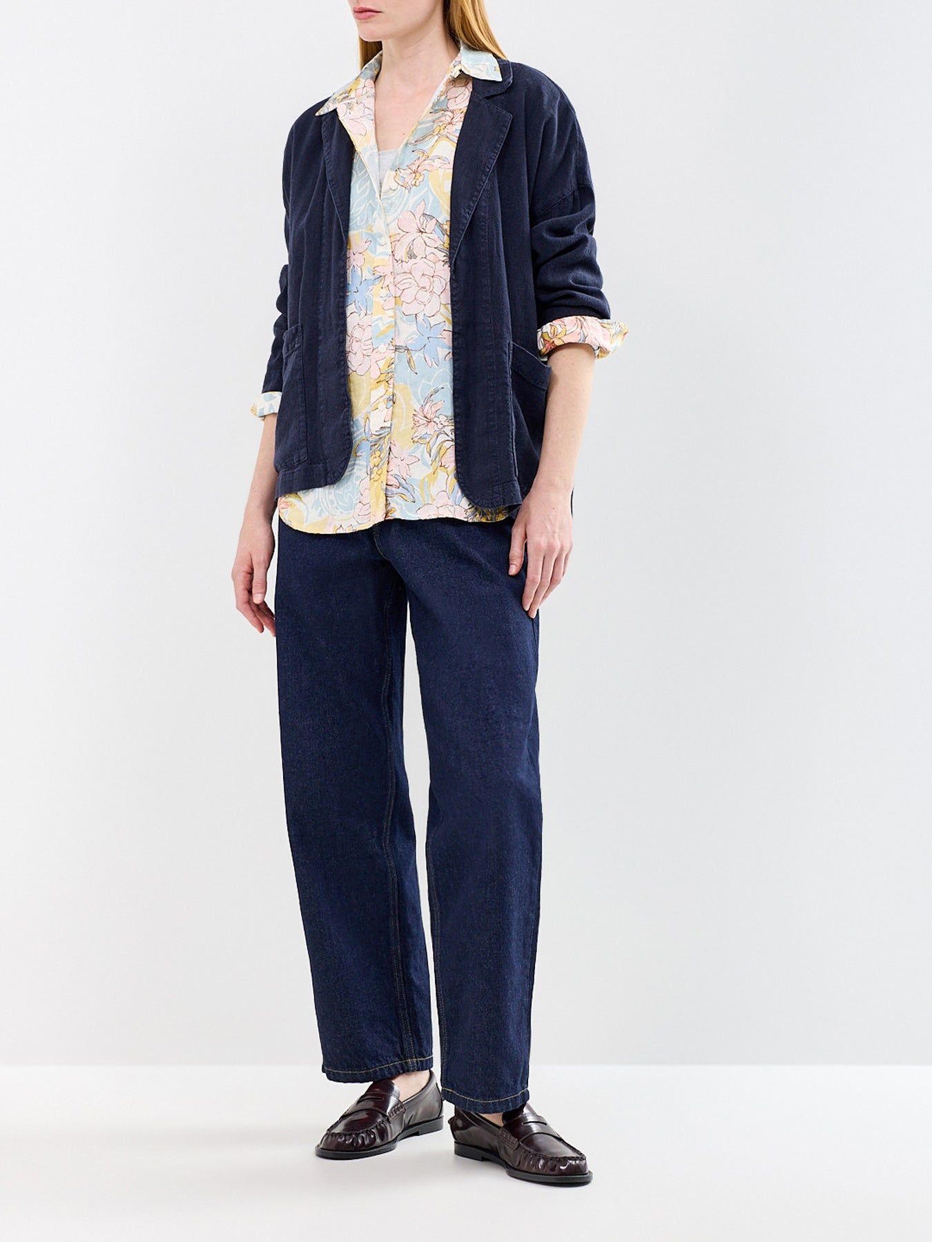 Floral Long Sleeve Shirt