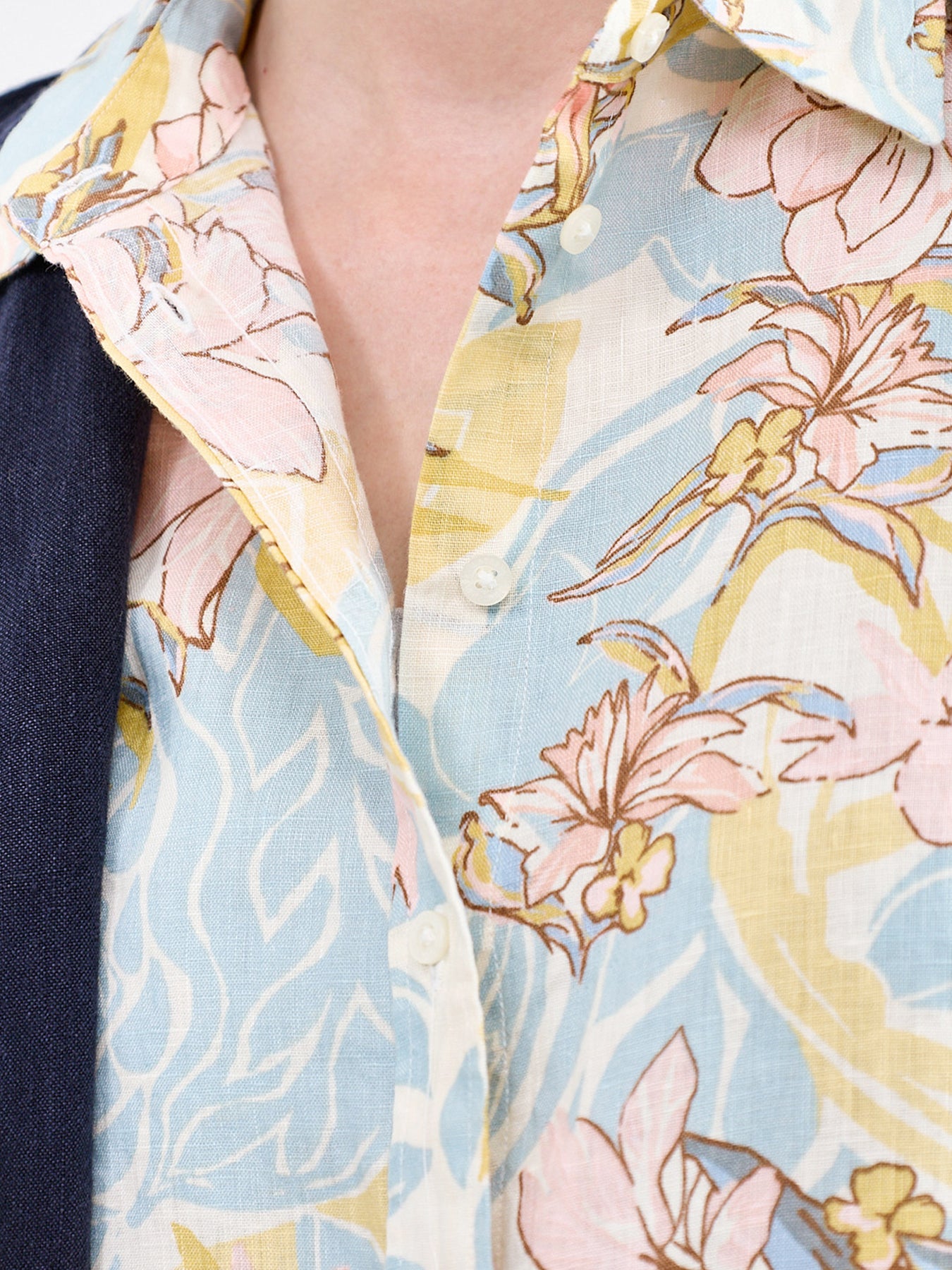 Floral Long Sleeve Shirt