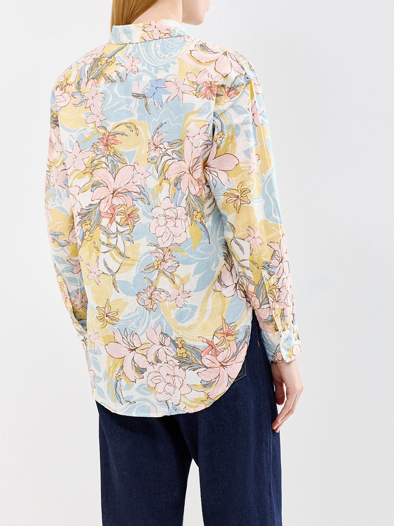 Floral Long Sleeve Shirt