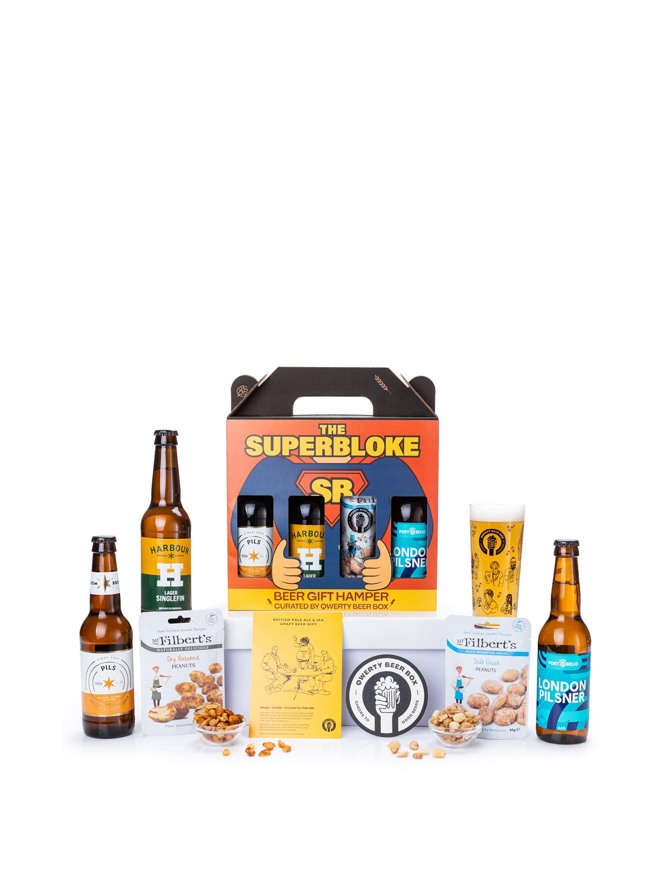 Superbloke Premium Craft Beer Gift Hamper