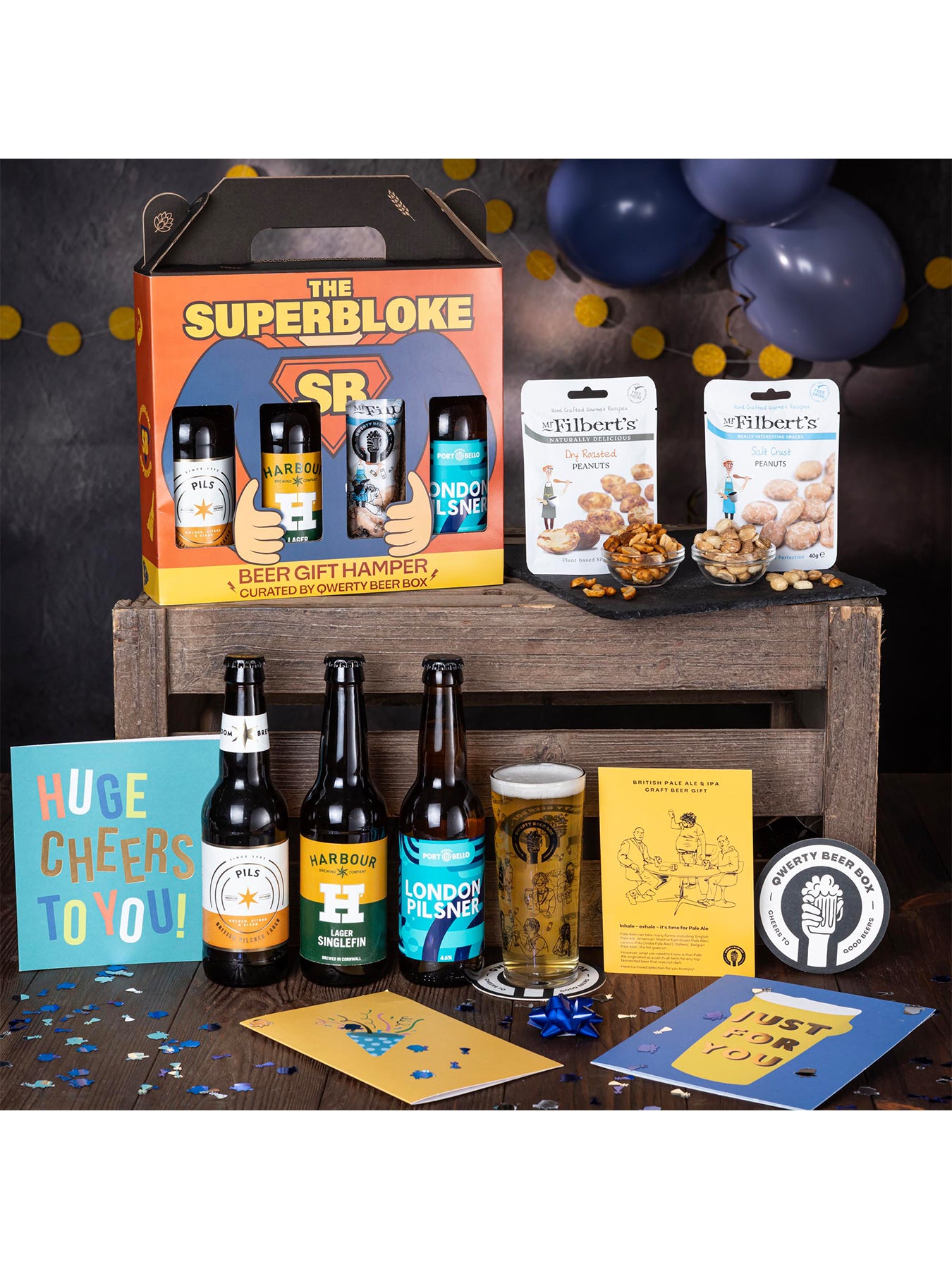 Superbloke Premium Craft Beer Gift Hamper