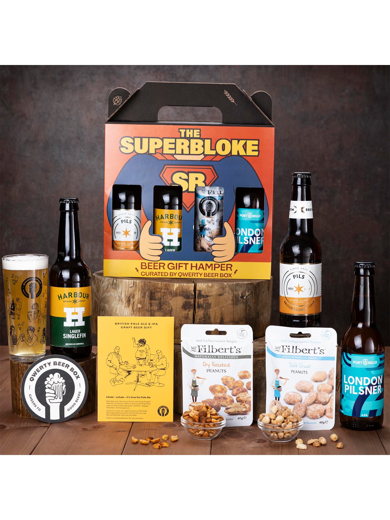 Superbloke Premium Craft Beer Gift Hamper