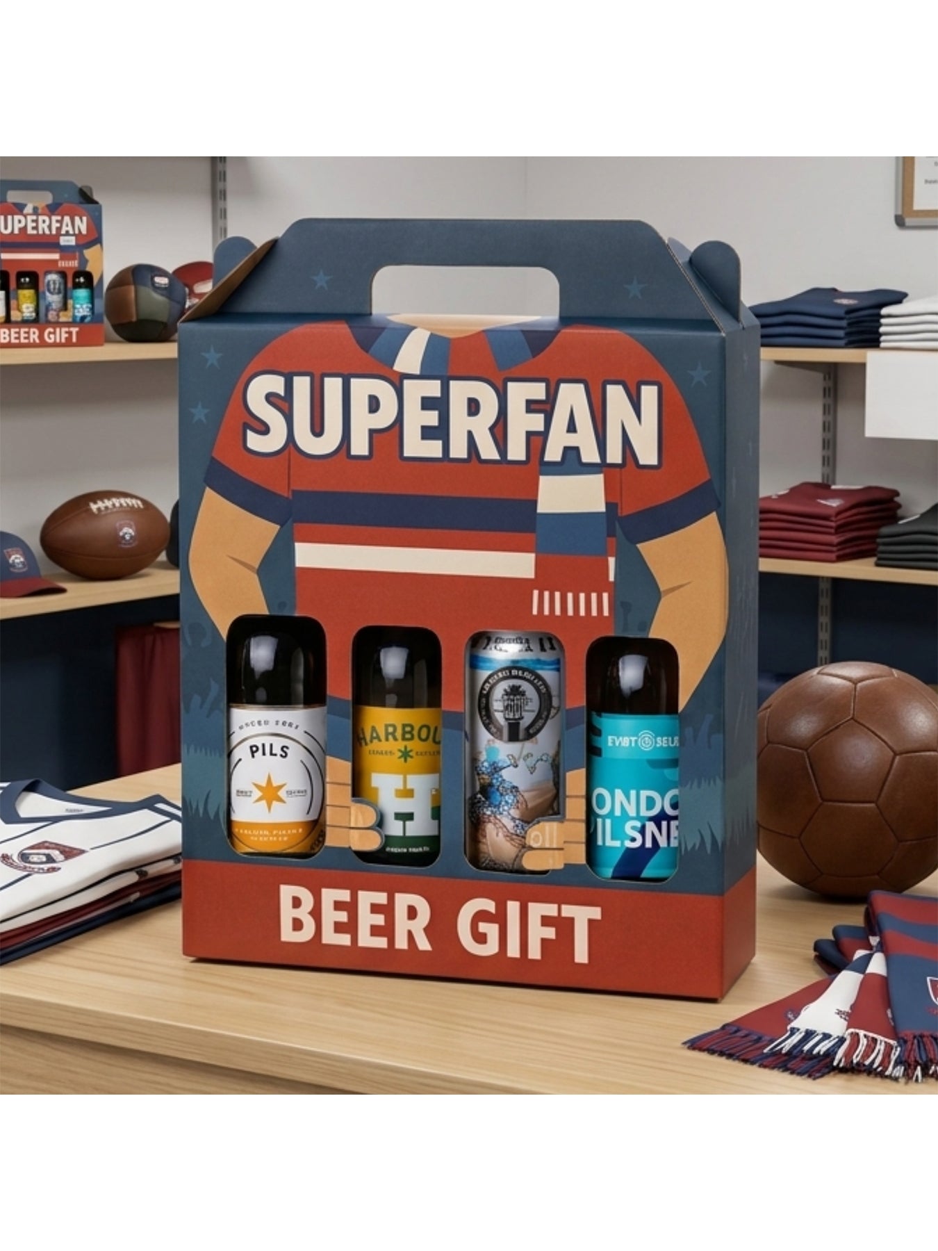 Superfan Premium Craft Beer Gift Hamper