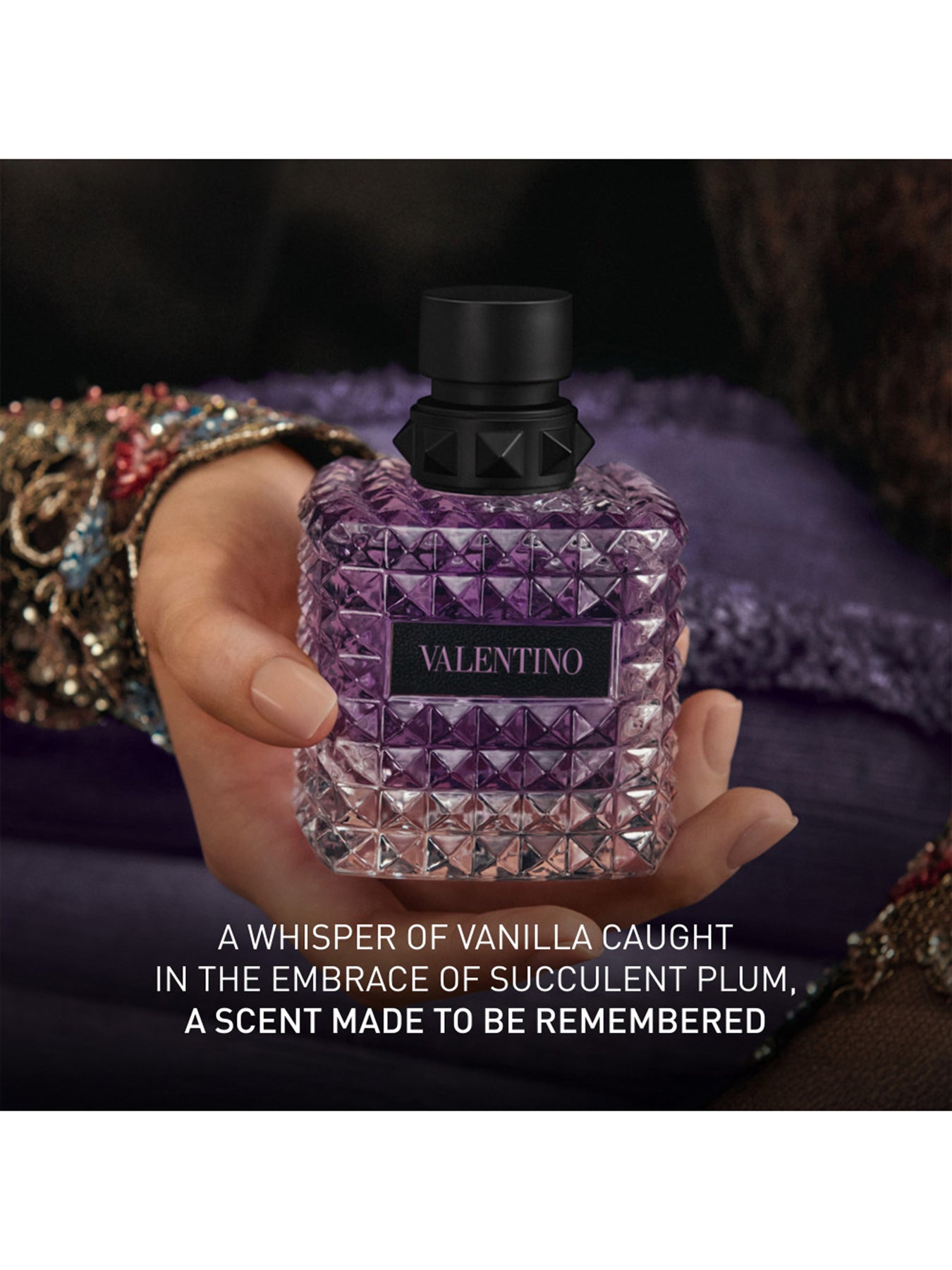 Born in Roma Donna Purple Melancholia Eau de Parfum 100ml