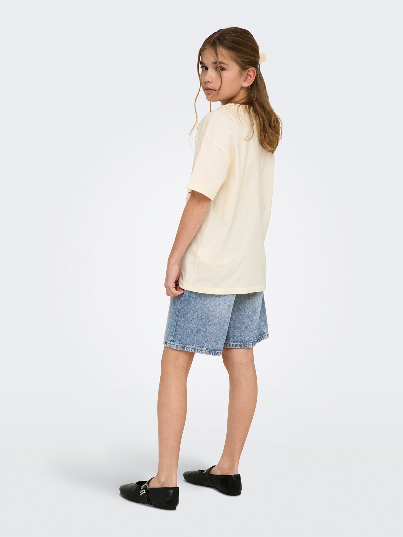 Kids Carina Printed Short Sleeve Top