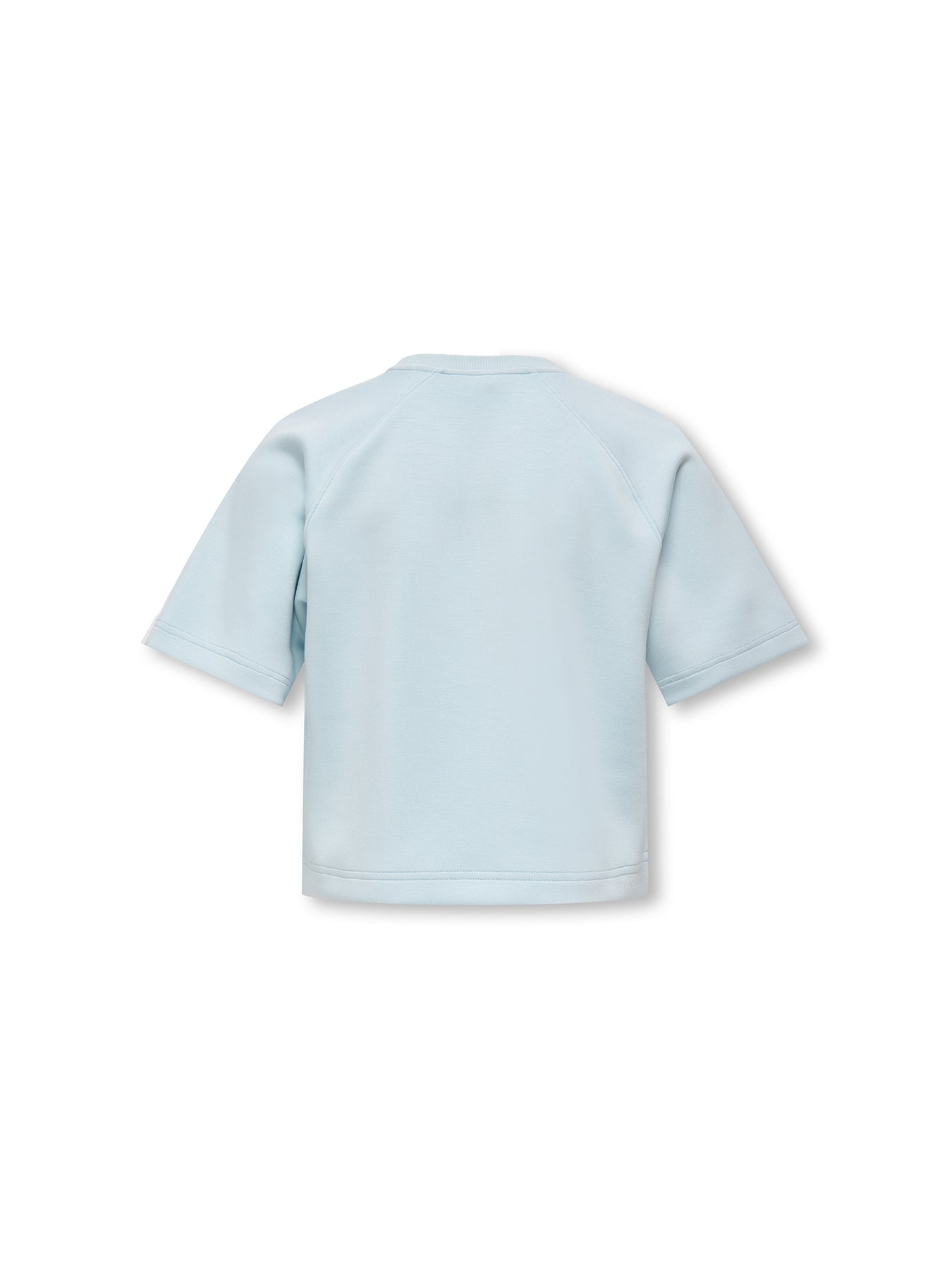 Kids' Short Sleeve Loose Top Blue