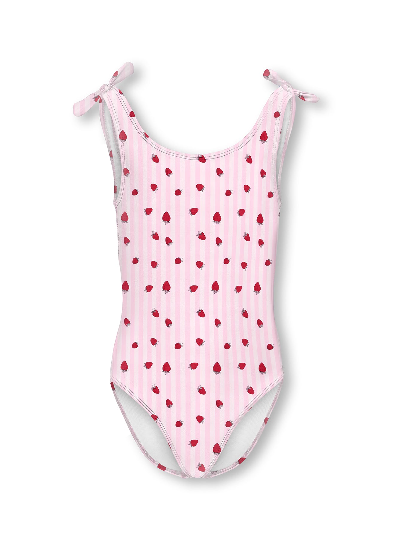Kids' Knot Swimsuit Pink