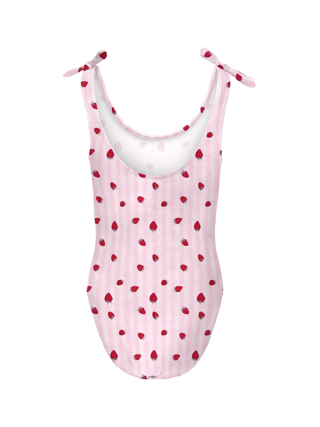 Kids' Knot Swimsuit Pink