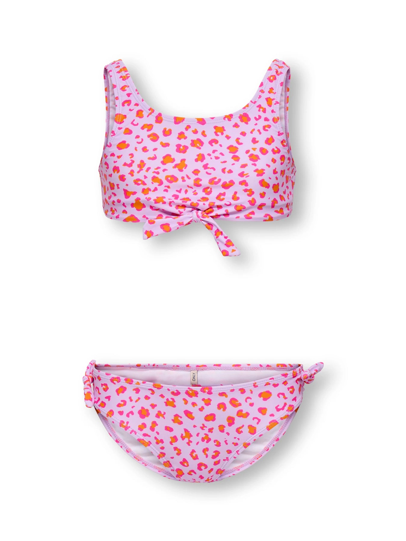 Kids' Knot Bikini Set Pink