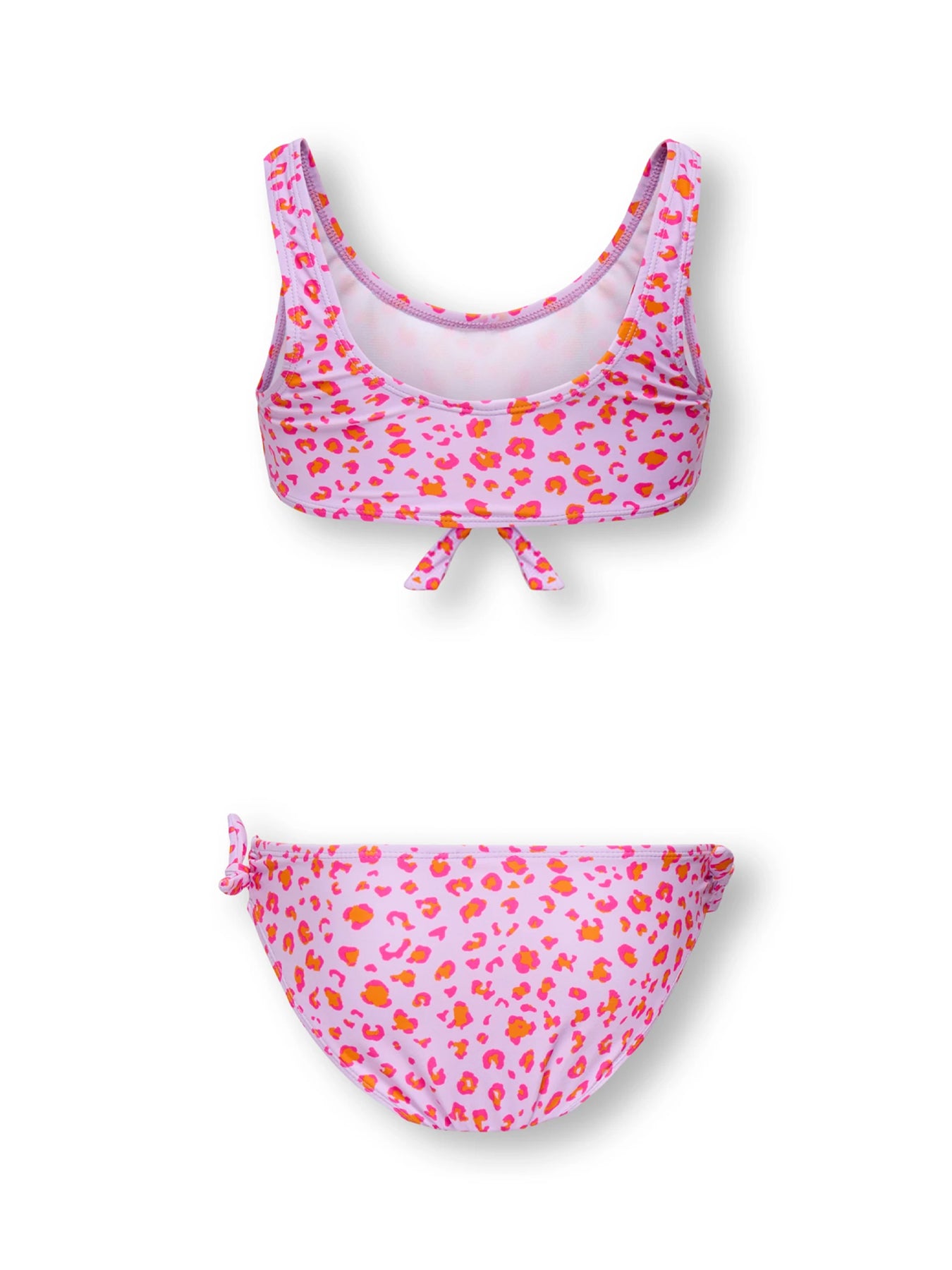 Kids' Knot Bikini Set Pink