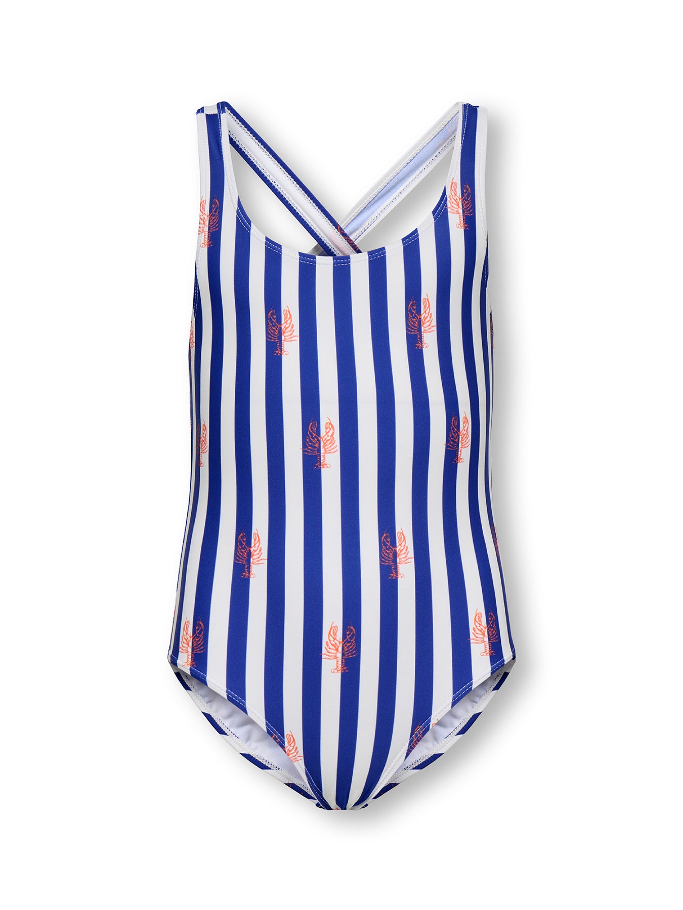 Kids' Holiday Swimsuit Blue