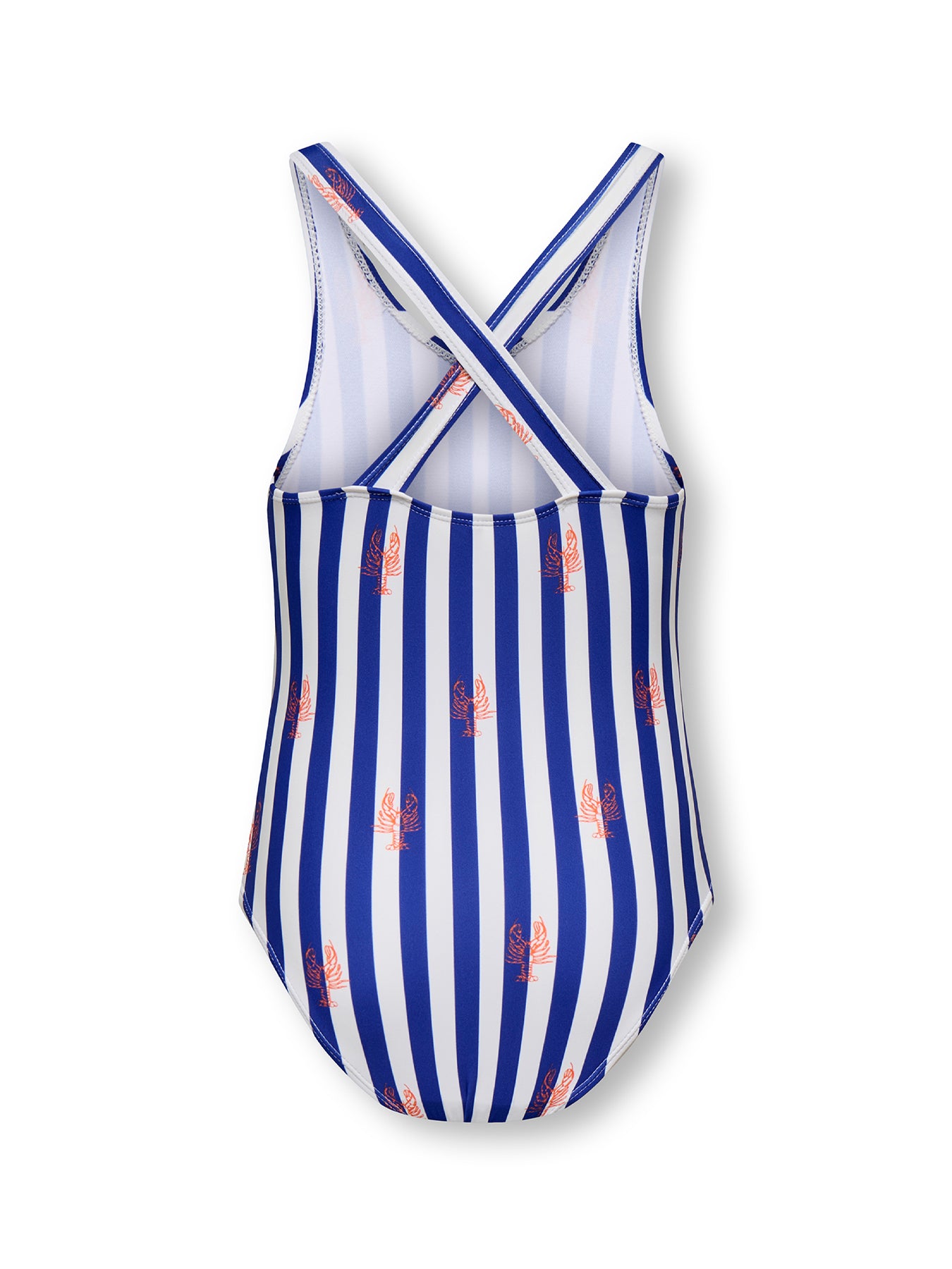 Kids' Holiday Swimsuit Blue