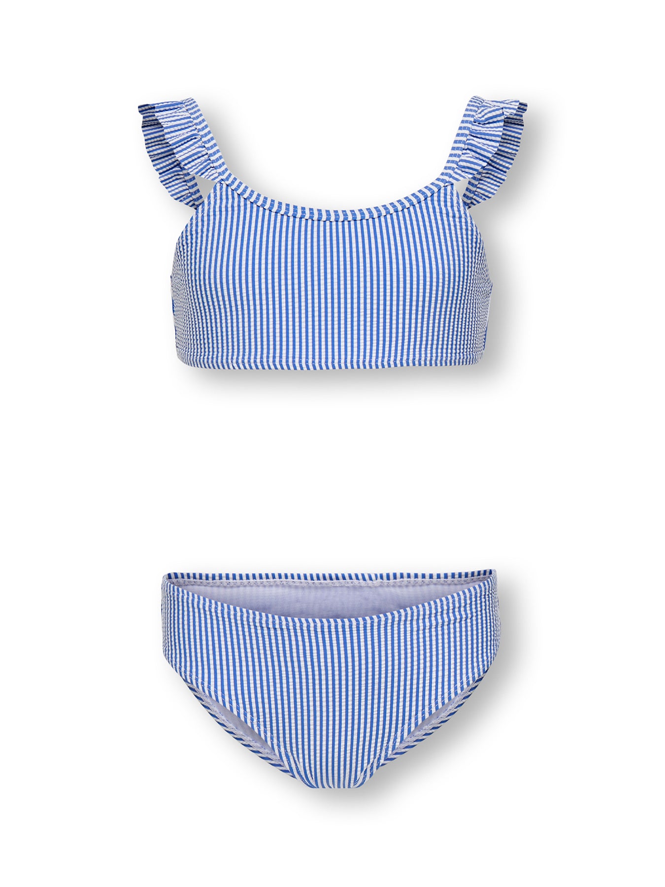 Kids' Structured Bikini Set Blue