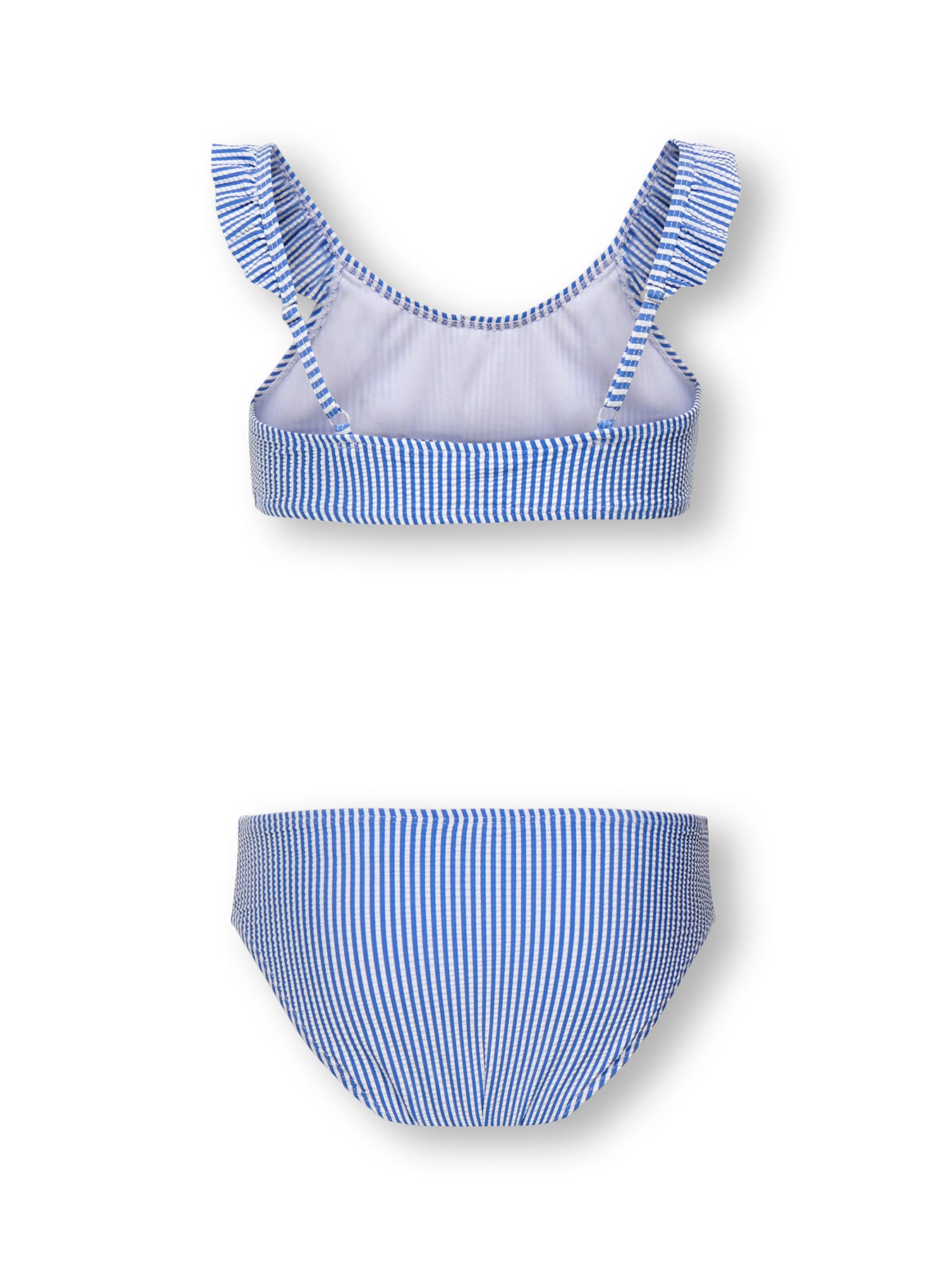 Kids' Structured Bikini Set Blue