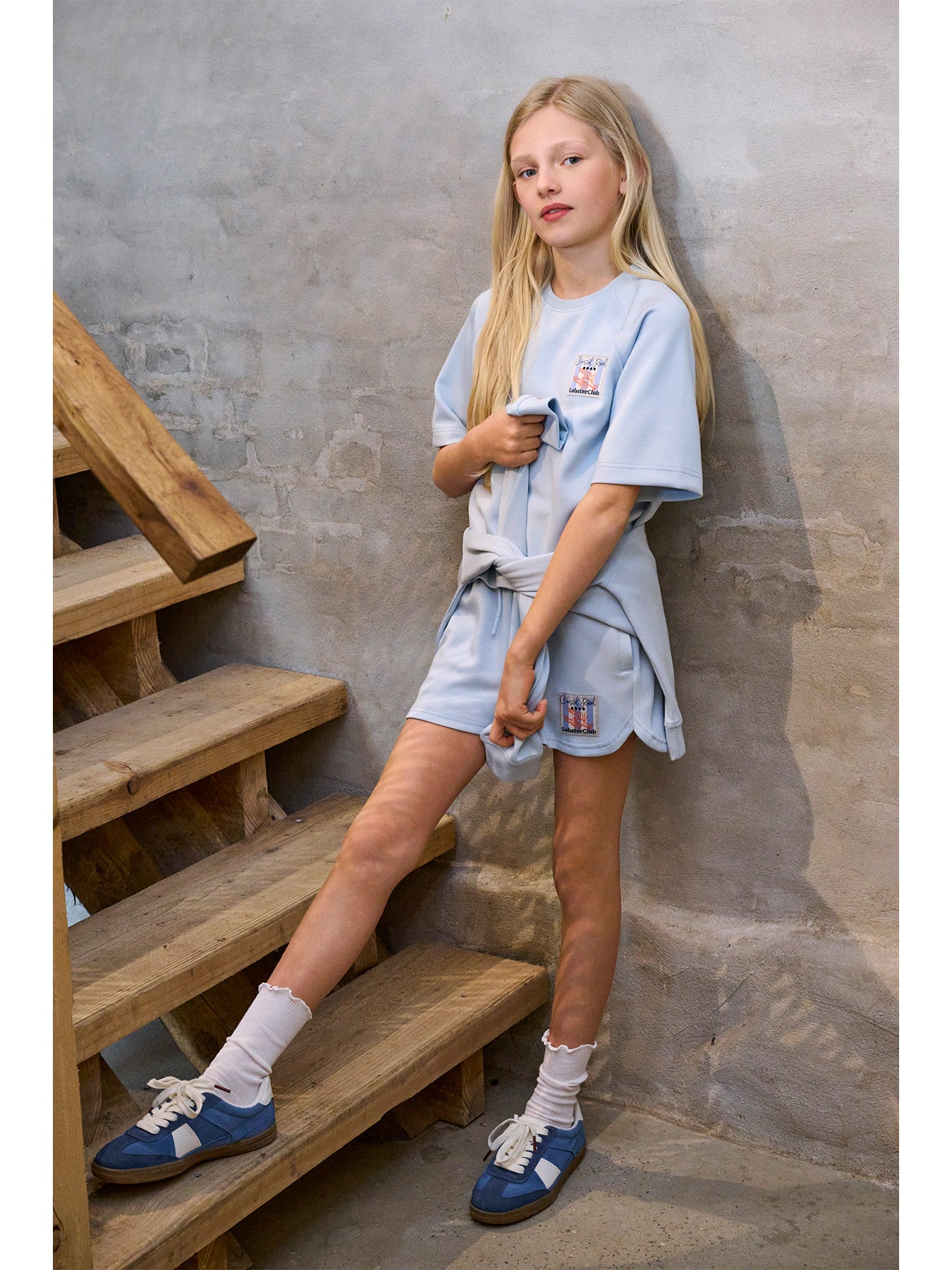 Kids' Ada Sports Shorts Winter Sky