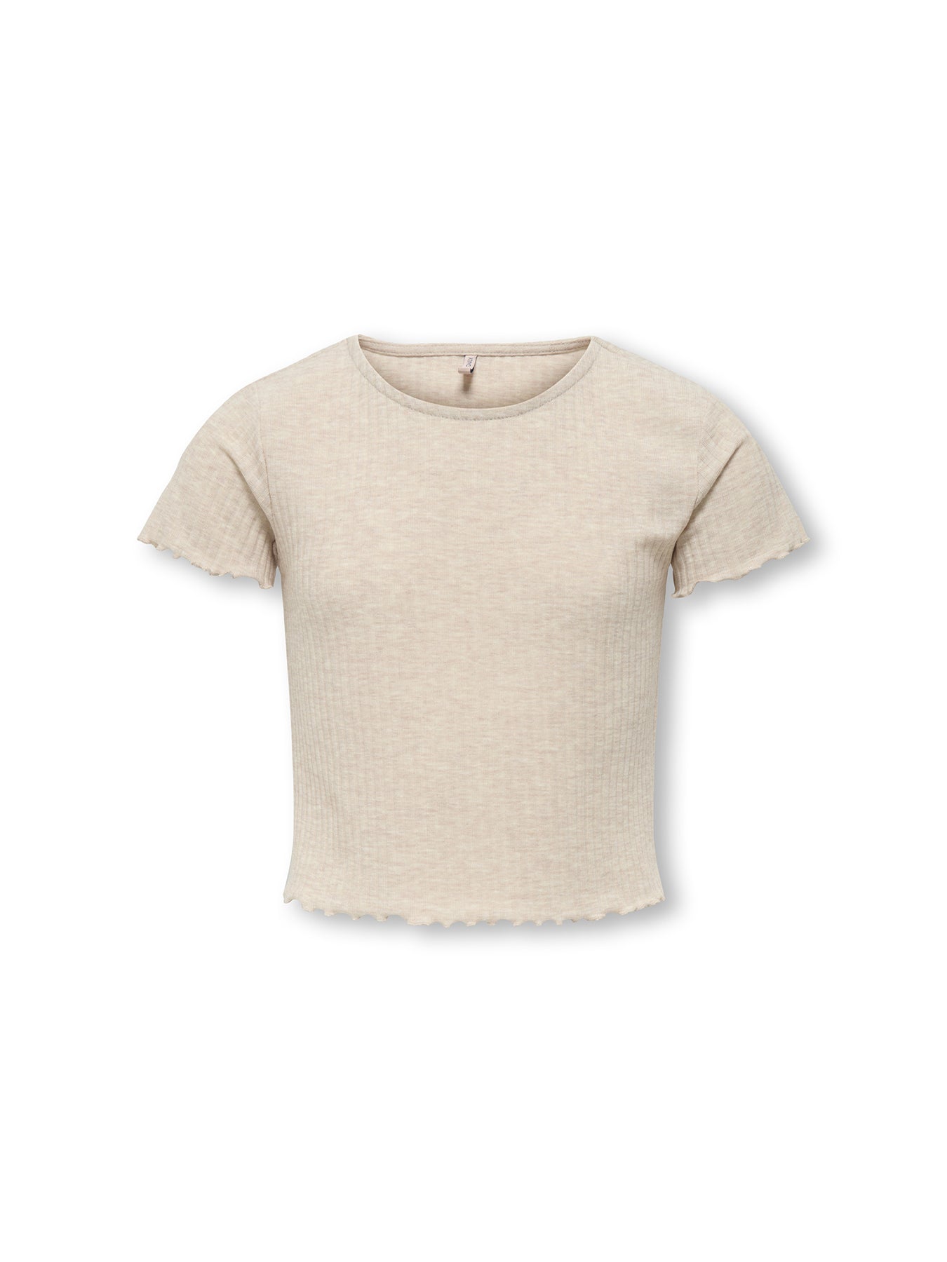 Kids' Knitted Top Ecru