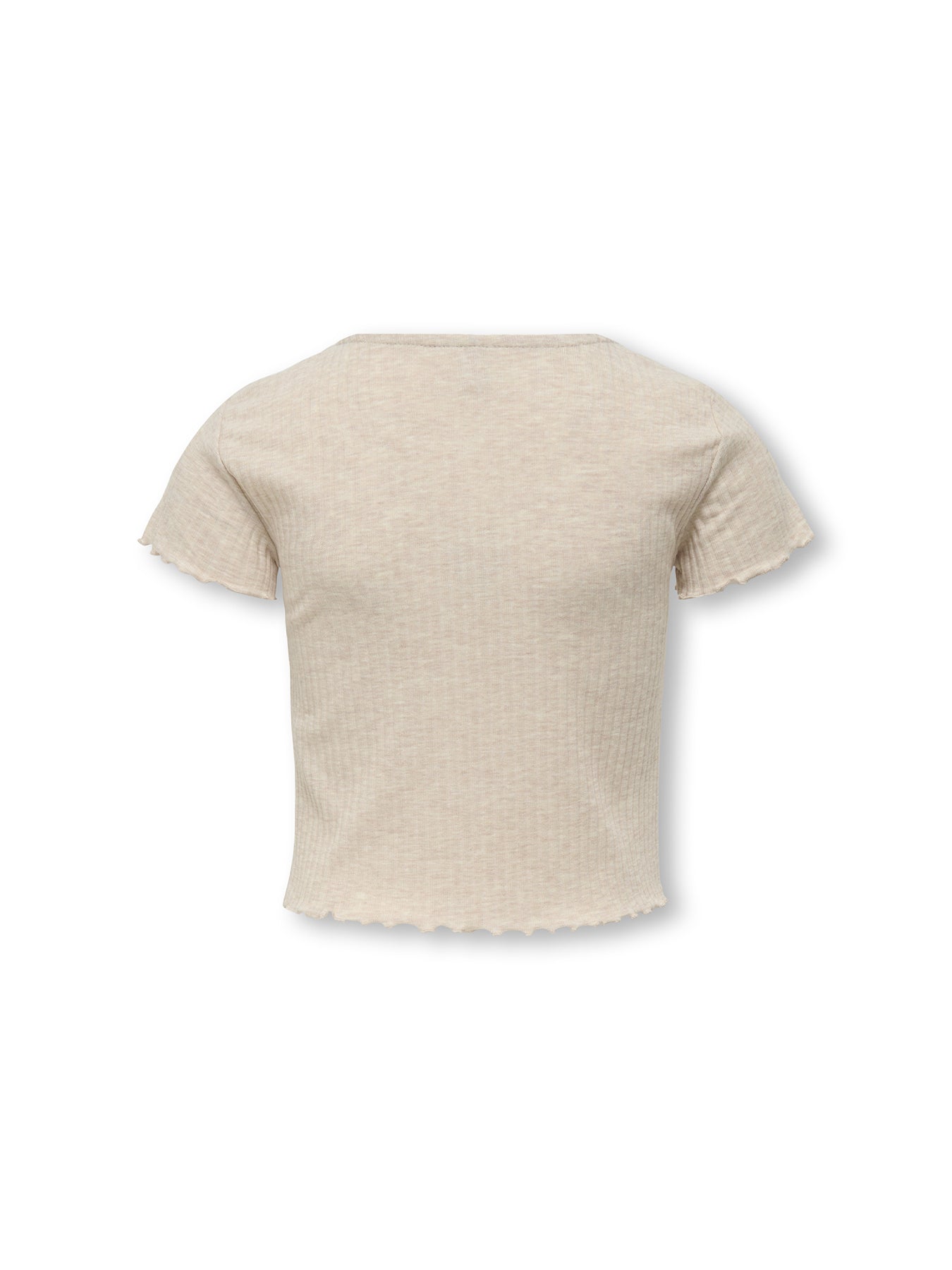 Kids' Knitted Top Ecru