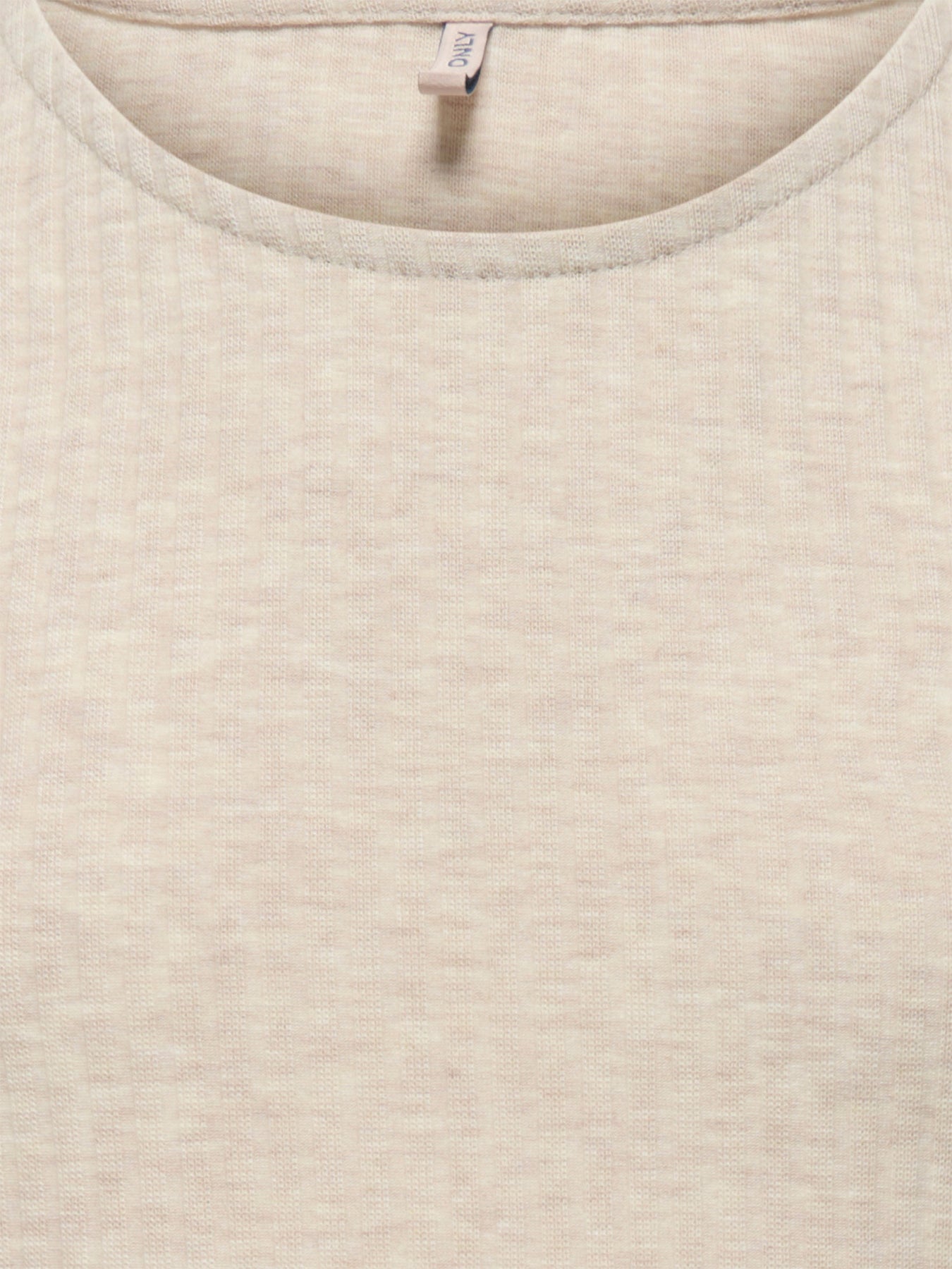 Kids' Knitted Top Ecru