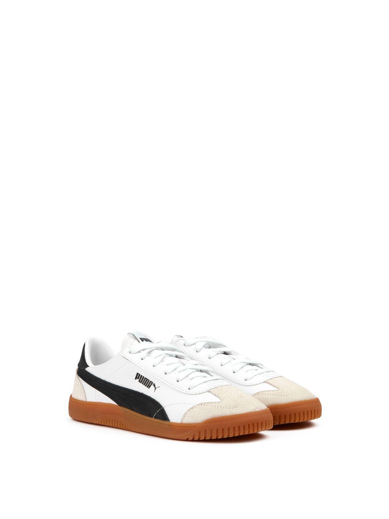 Kids’ Puma Club Trainers White