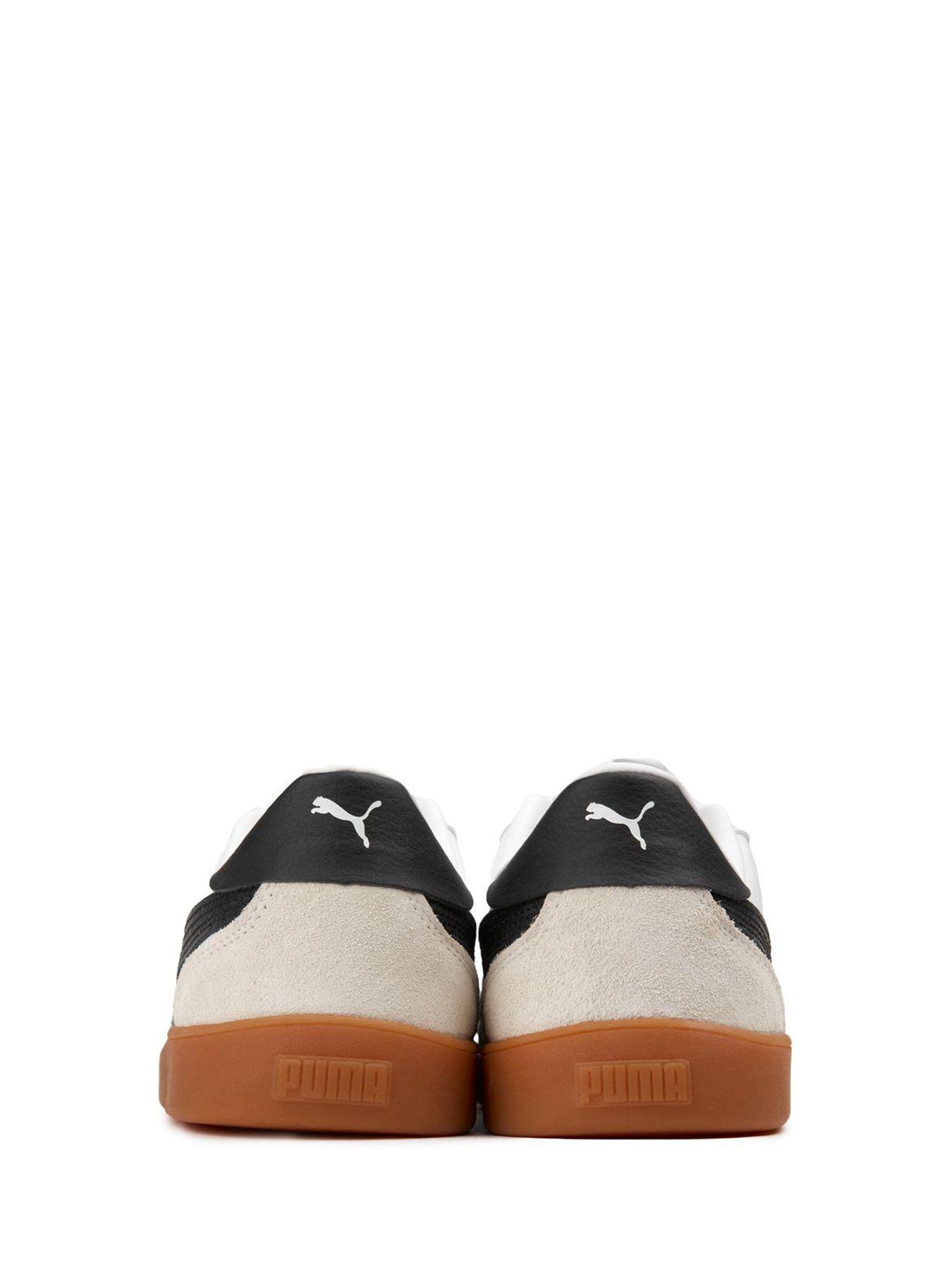 Kids’ Puma Club Trainers White