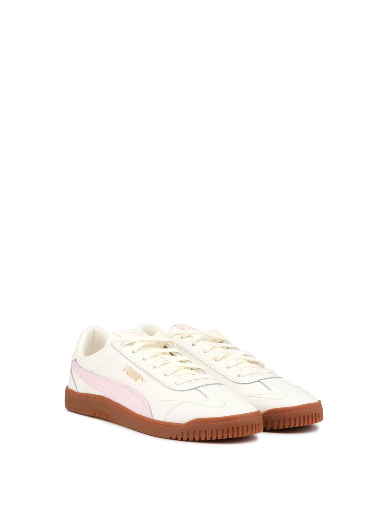 Kids’ Puma Club Trainers White